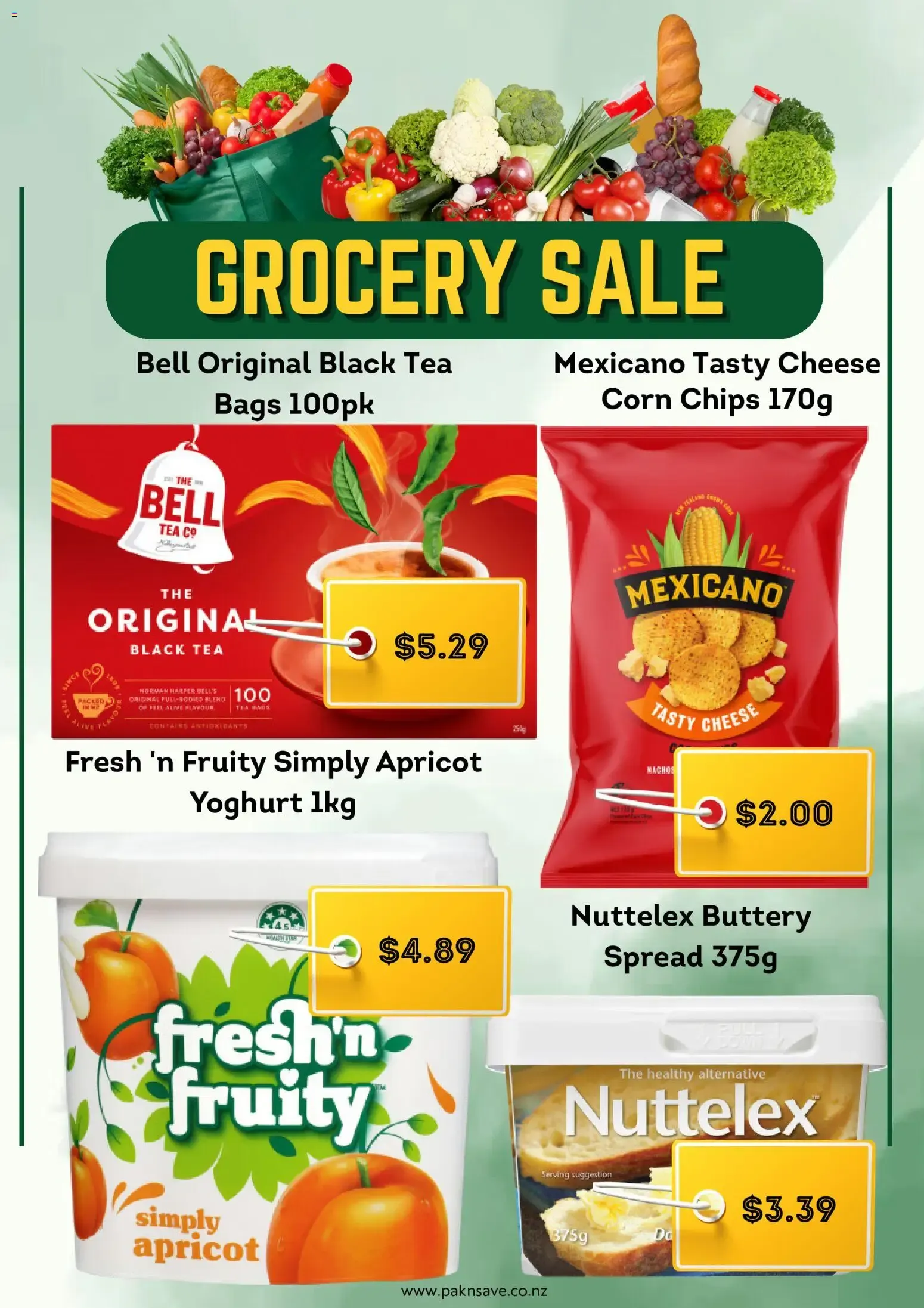 PAK'nSAVE Smart Grocery for Everyday Needs from 7 September to 13 September 2026 - Catalogue Page 2
