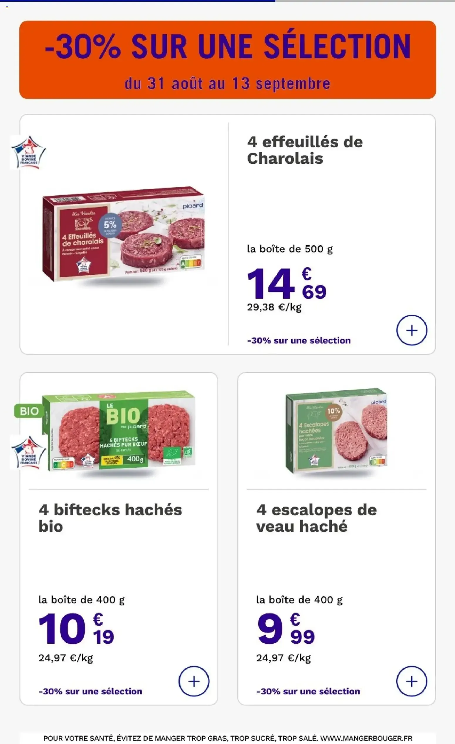 Les jours PICARD & NOUS du 31 août au 13 septembre 2026 - Catalogue page 6