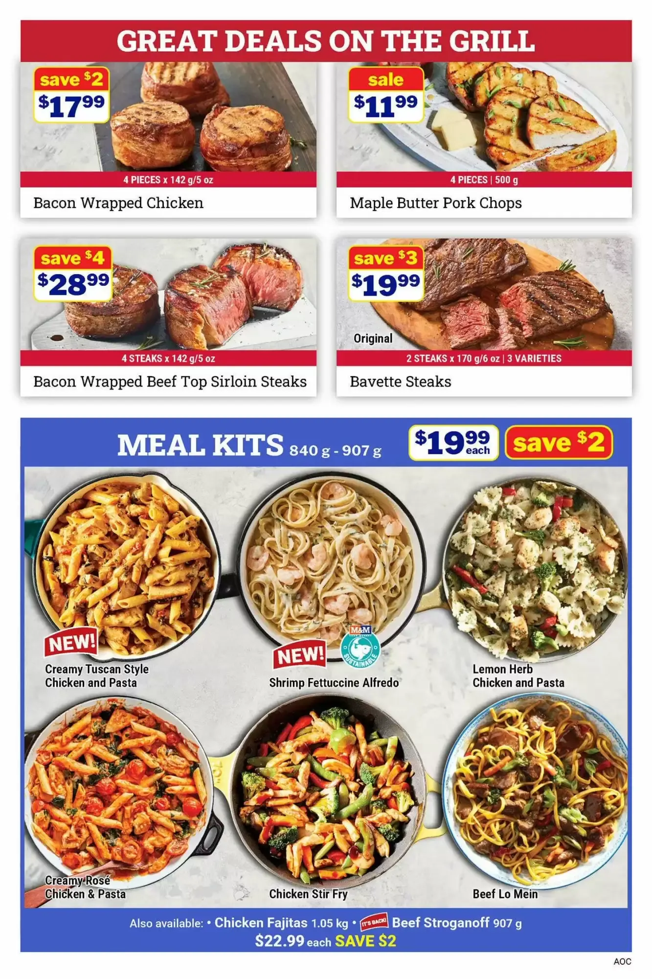 M&M Food Market from July 9 to July 15 2026 - flyer page 2