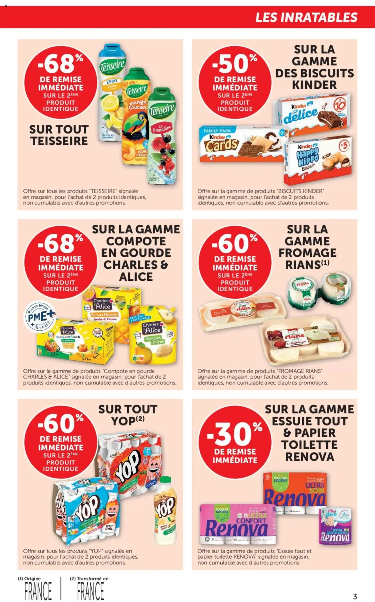 U Express catalogue à partir du 15/07/2026 - promo en ligne du 15 juillet au 26 juillet 2026 - Catalogue page 3
