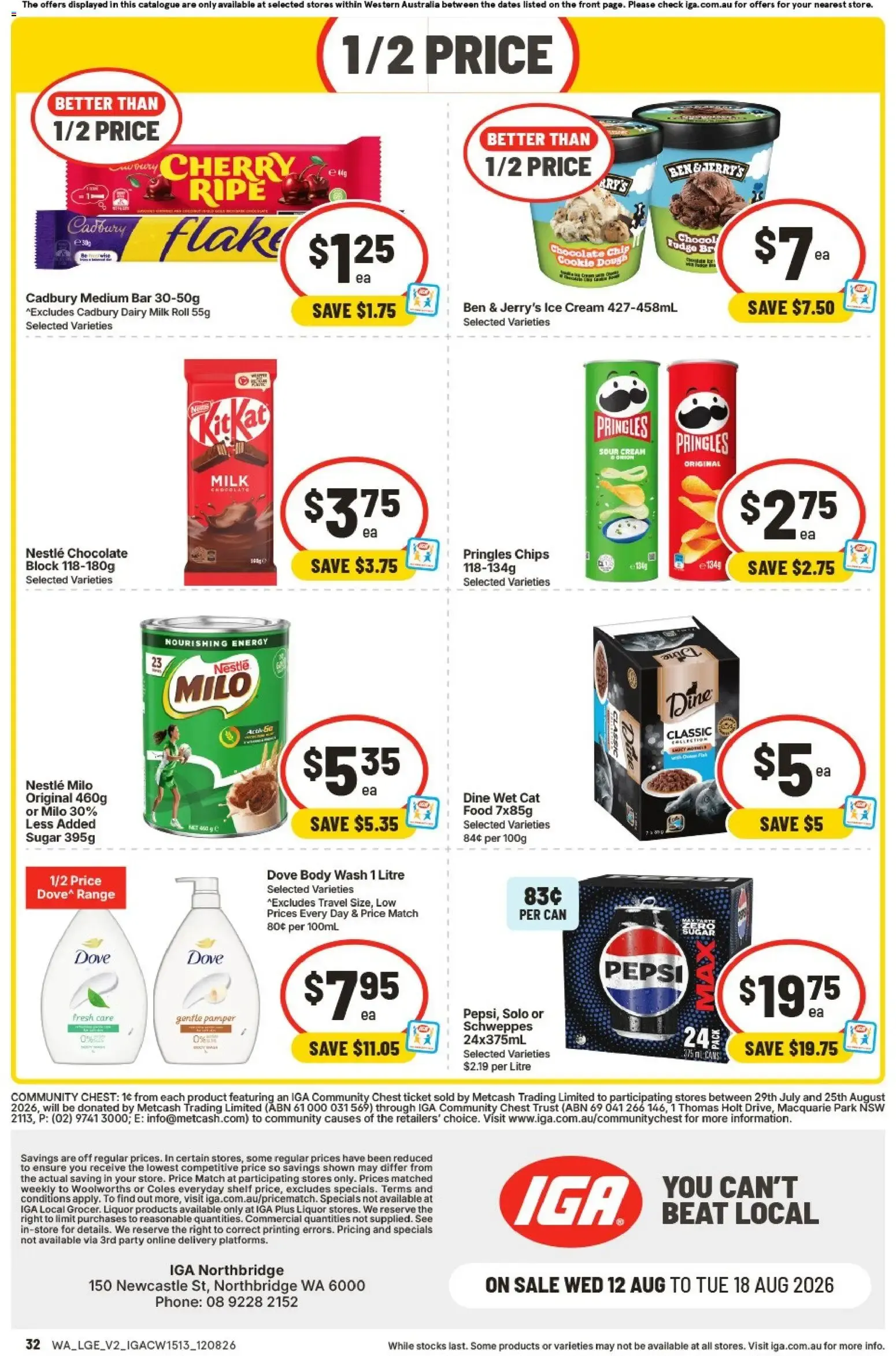 IGA - Catalogue valid from 12 August to 18 August 2026 - page 33