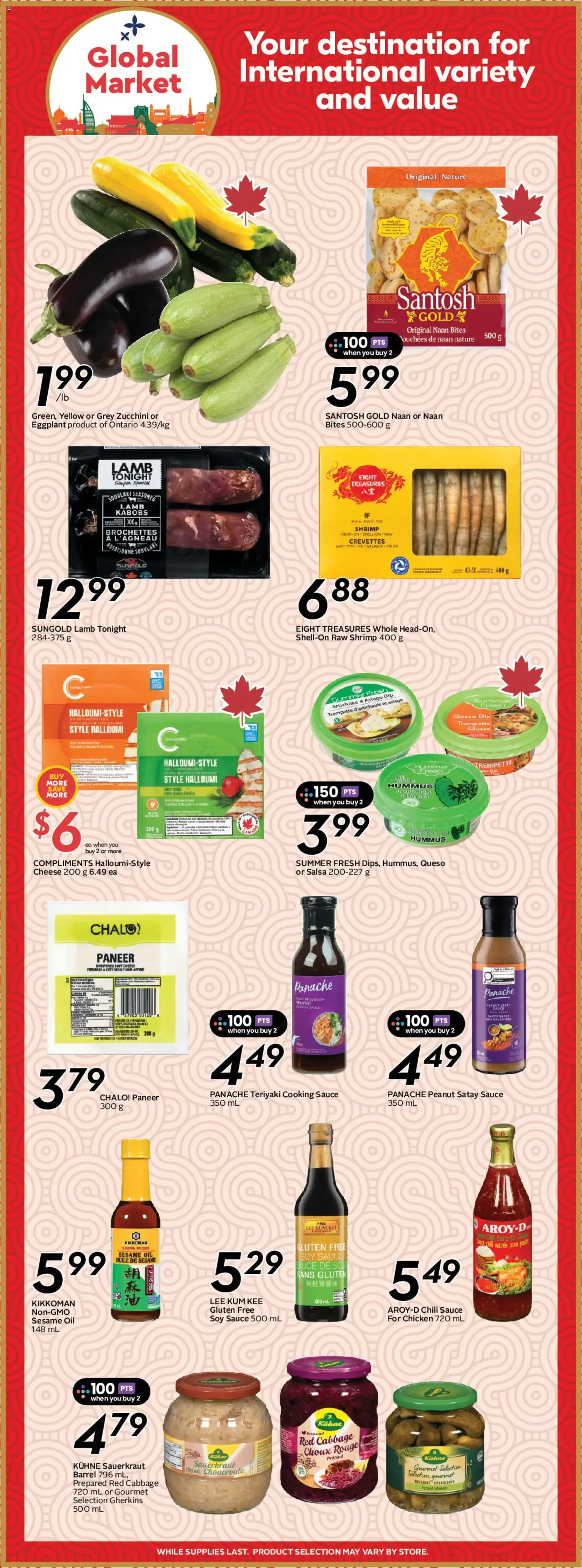 Sobeys urban FRESH Flyer from July 23 to July 29 2026 - flyer page 14