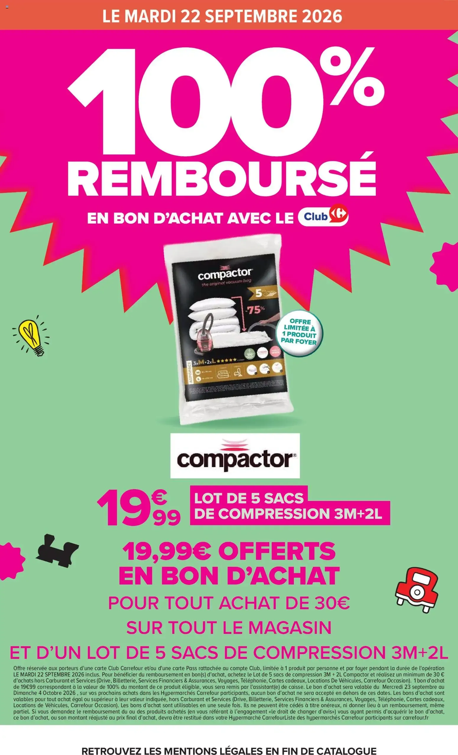 Carrefour catalogue à partir du 22/09/2026 - promo en ligne du 22 septembre au 5 octobre 2026 - Catalogue page 8