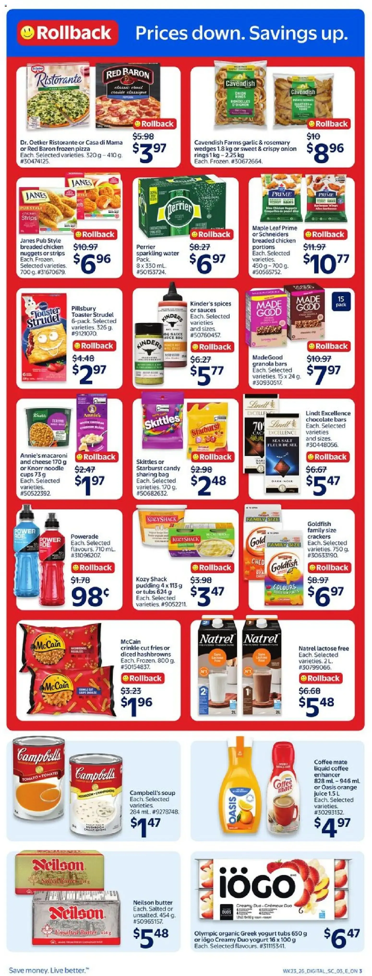 Walmart weekly flyer from Jul 2, 2026 > weekly specials & deals from July 2 to July 8 2026 - flyer page 6