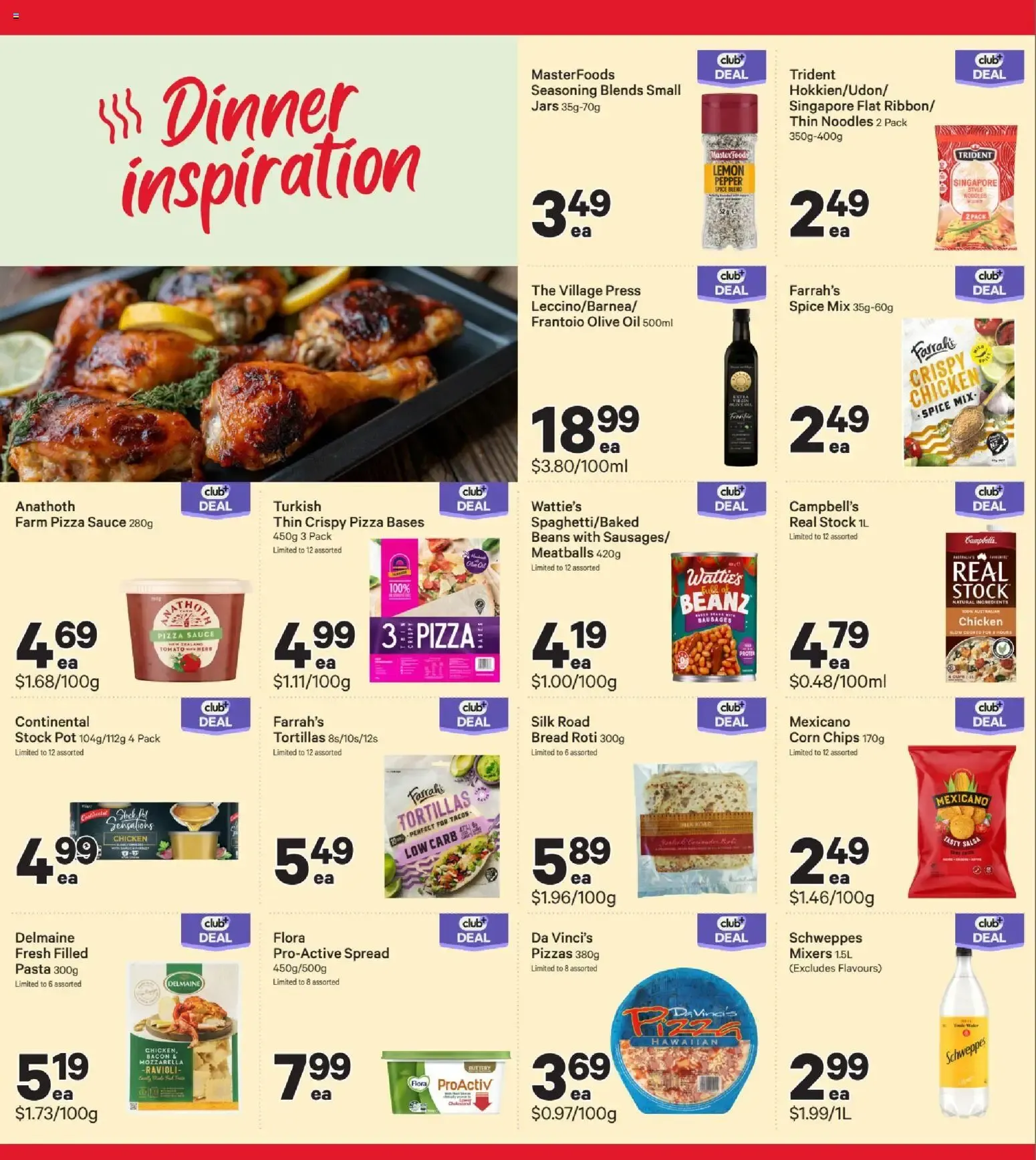 New World new specials valid 12 Oct 2026 - 18 Oct 2026 from 12 October to 18 October 2026 - Catalogue Page 14