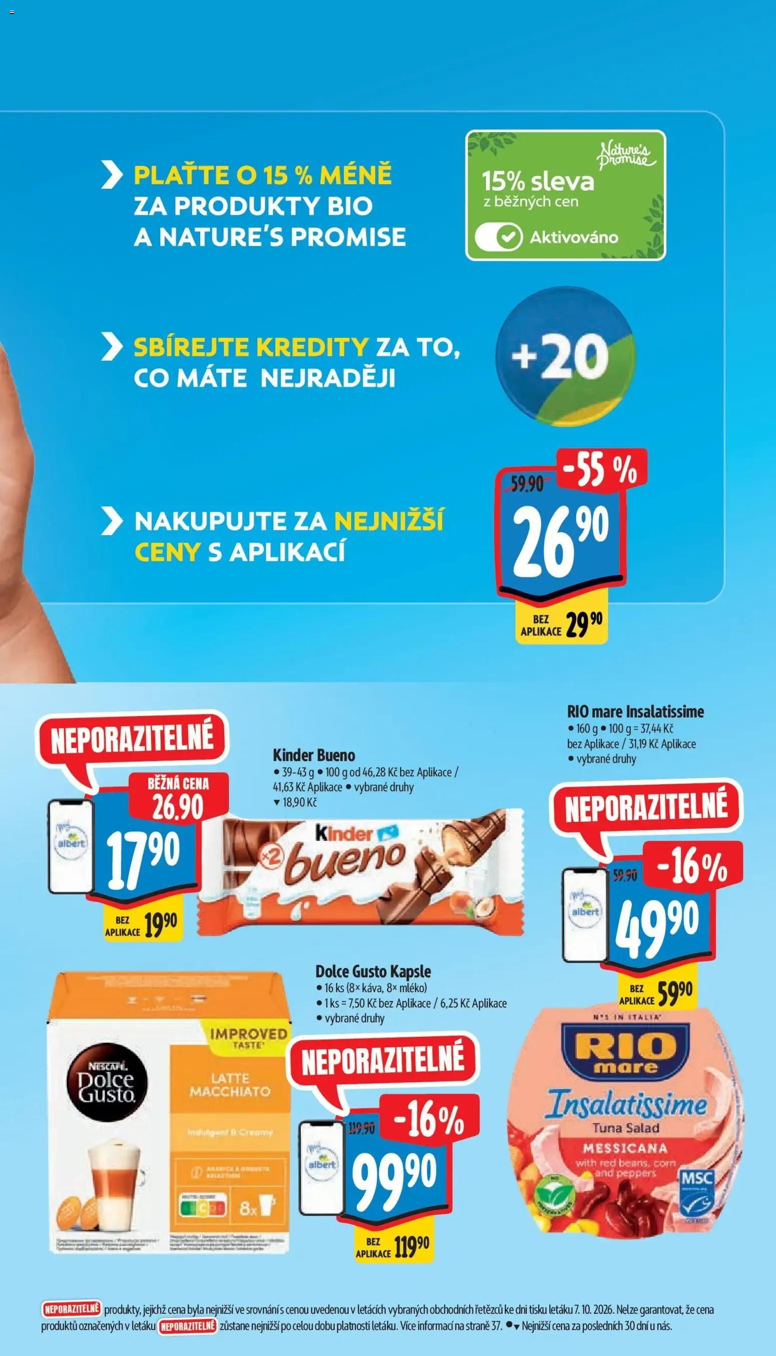 Albert leták - Hypermarket - Znojmo od 14.10.2026 - Akční leták - 14. října 20. října 2026 - Page 13