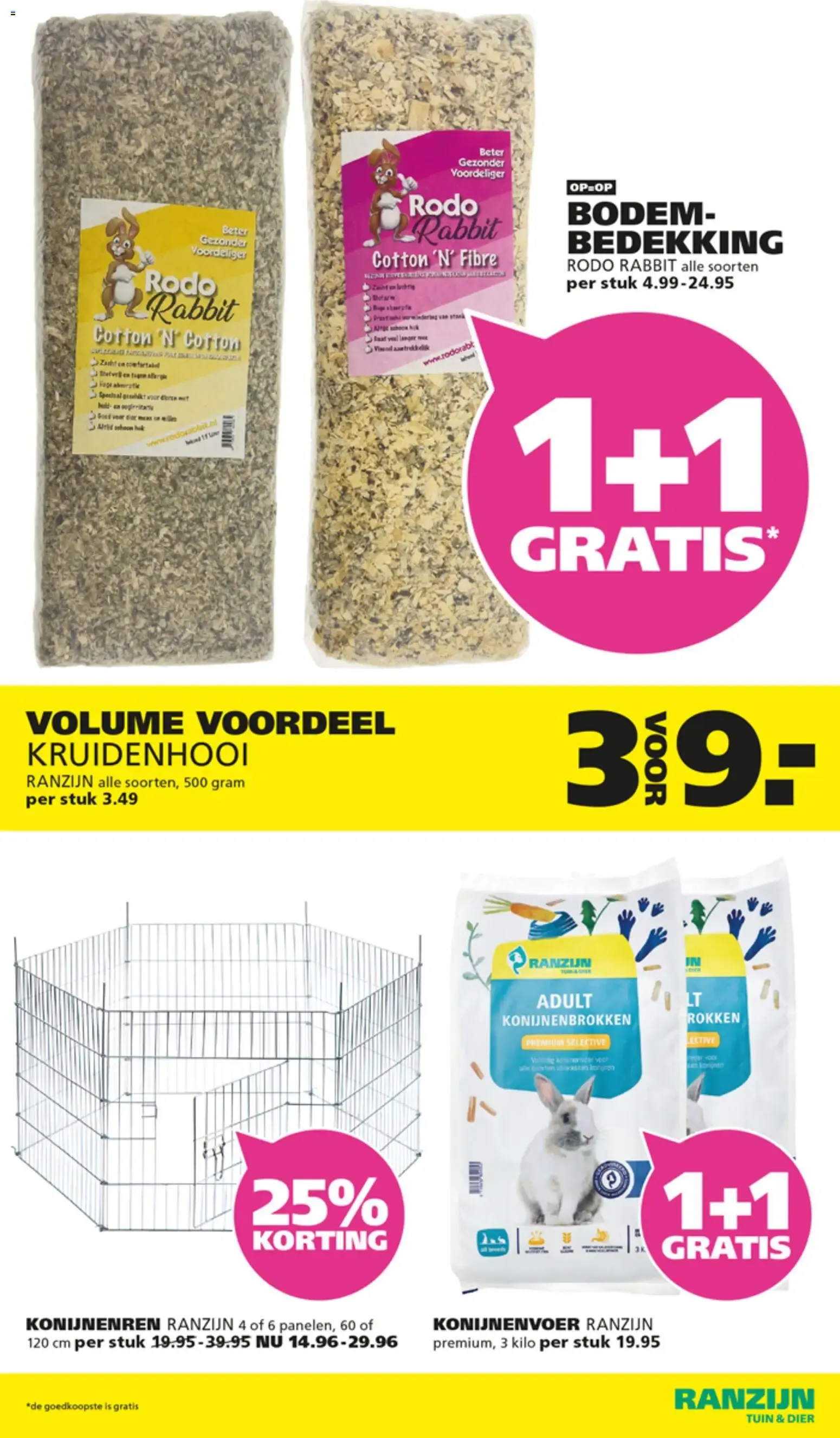 Ranzijn: Royaal Voordeel van 31 mei tot 13 juni 2026 - Folder pagina 11