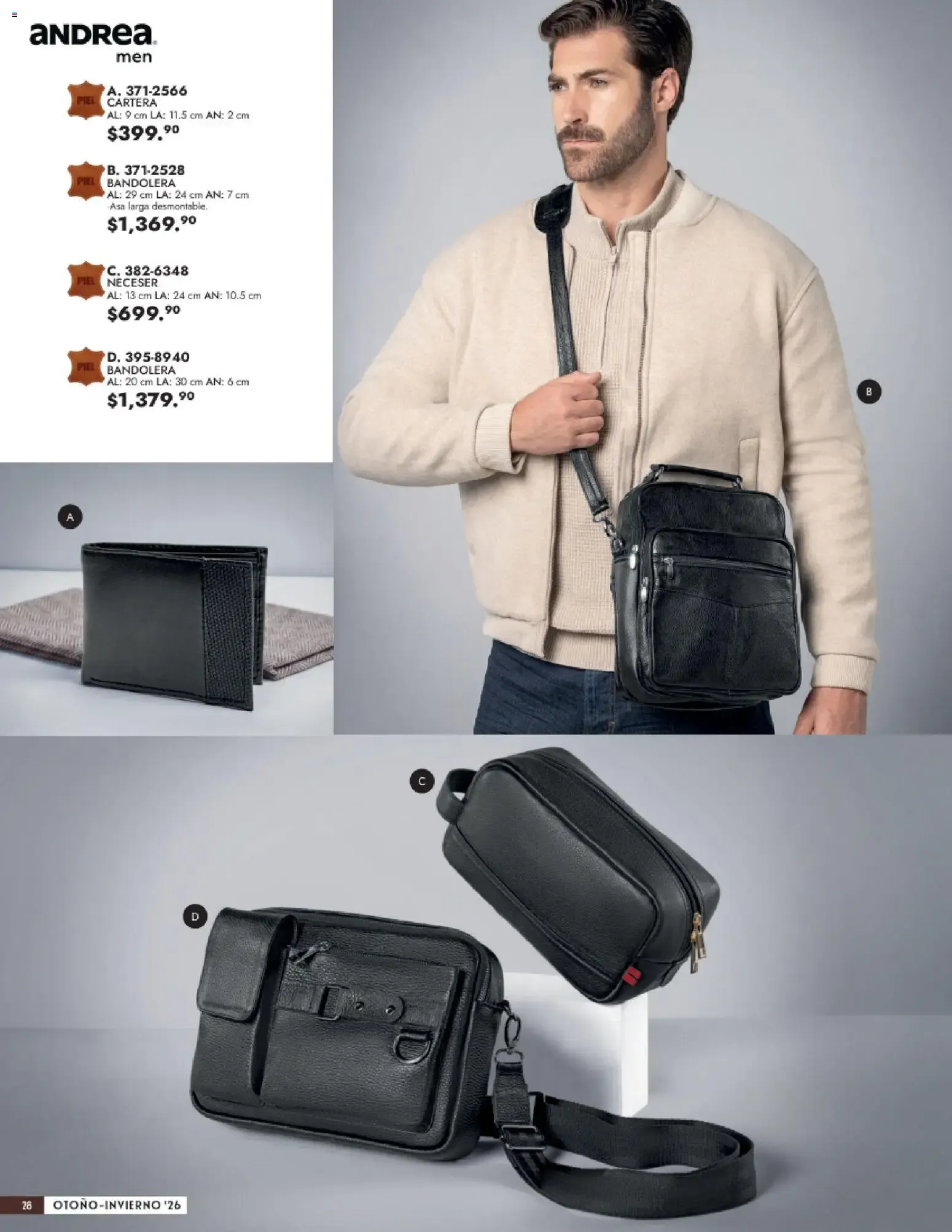 Catálogo de Andrea Accesorios 23 de agosto al 23 de enero 2027 - Pagina 28