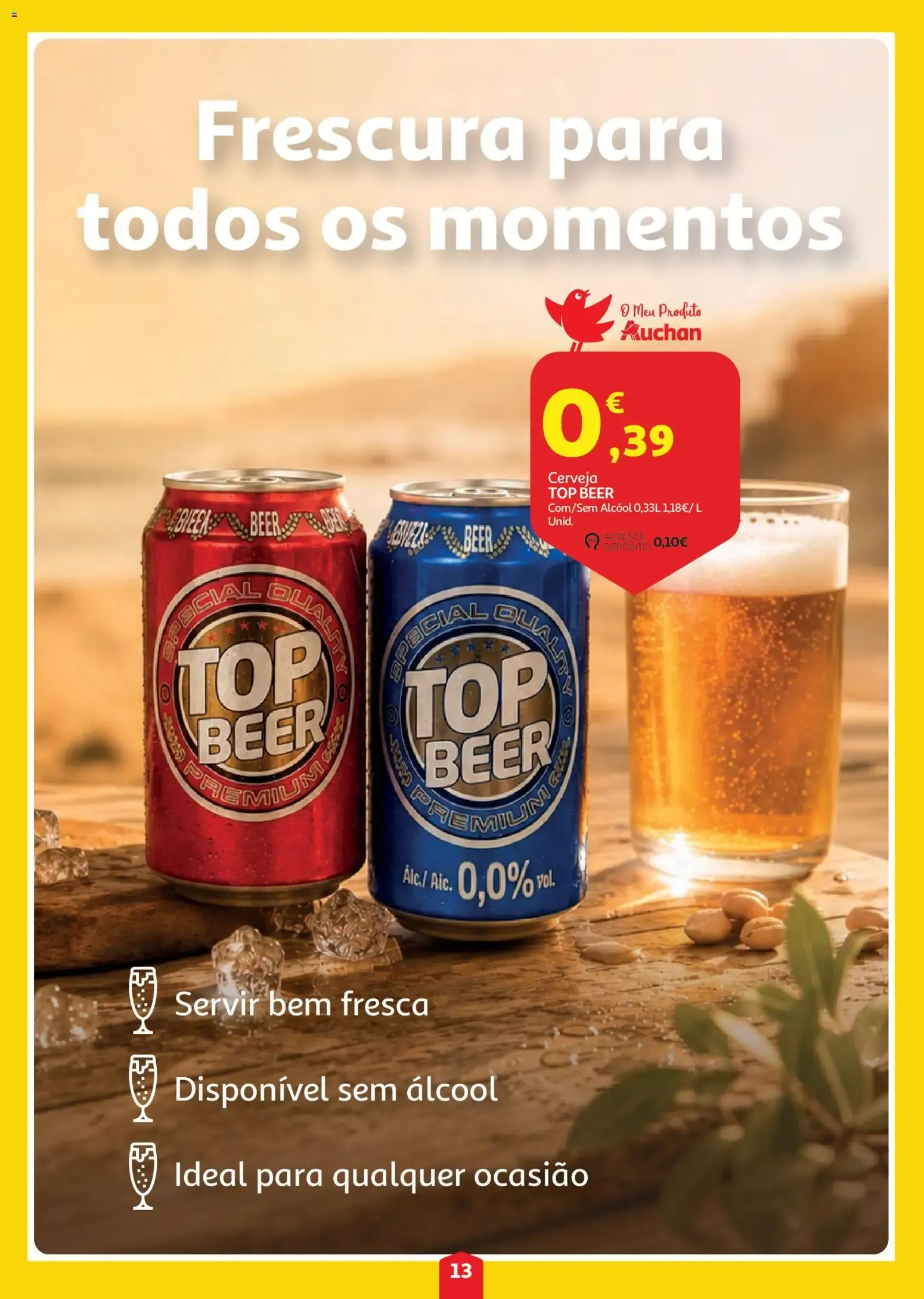 Folheto Auchan folheto » de 23/07/2026 - 29/07/2026 de 23 de julho até 29 de julho 2026 - Pagina 13