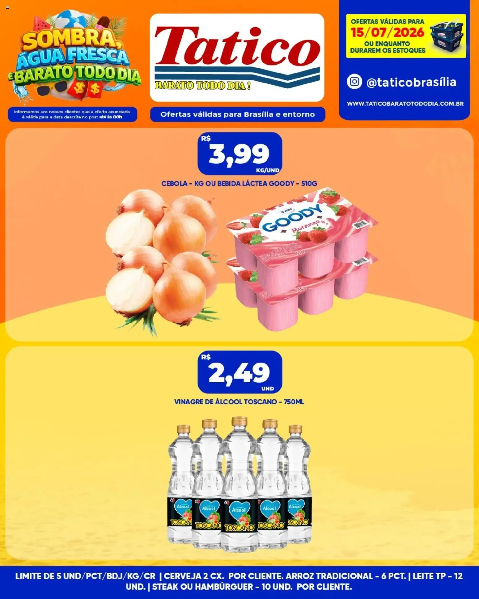 Encarte de Tatico ofertas do Dia de 16/07/2026 | Promoções Online 16 de julho até 16 de julho 2026 - Pagina 22