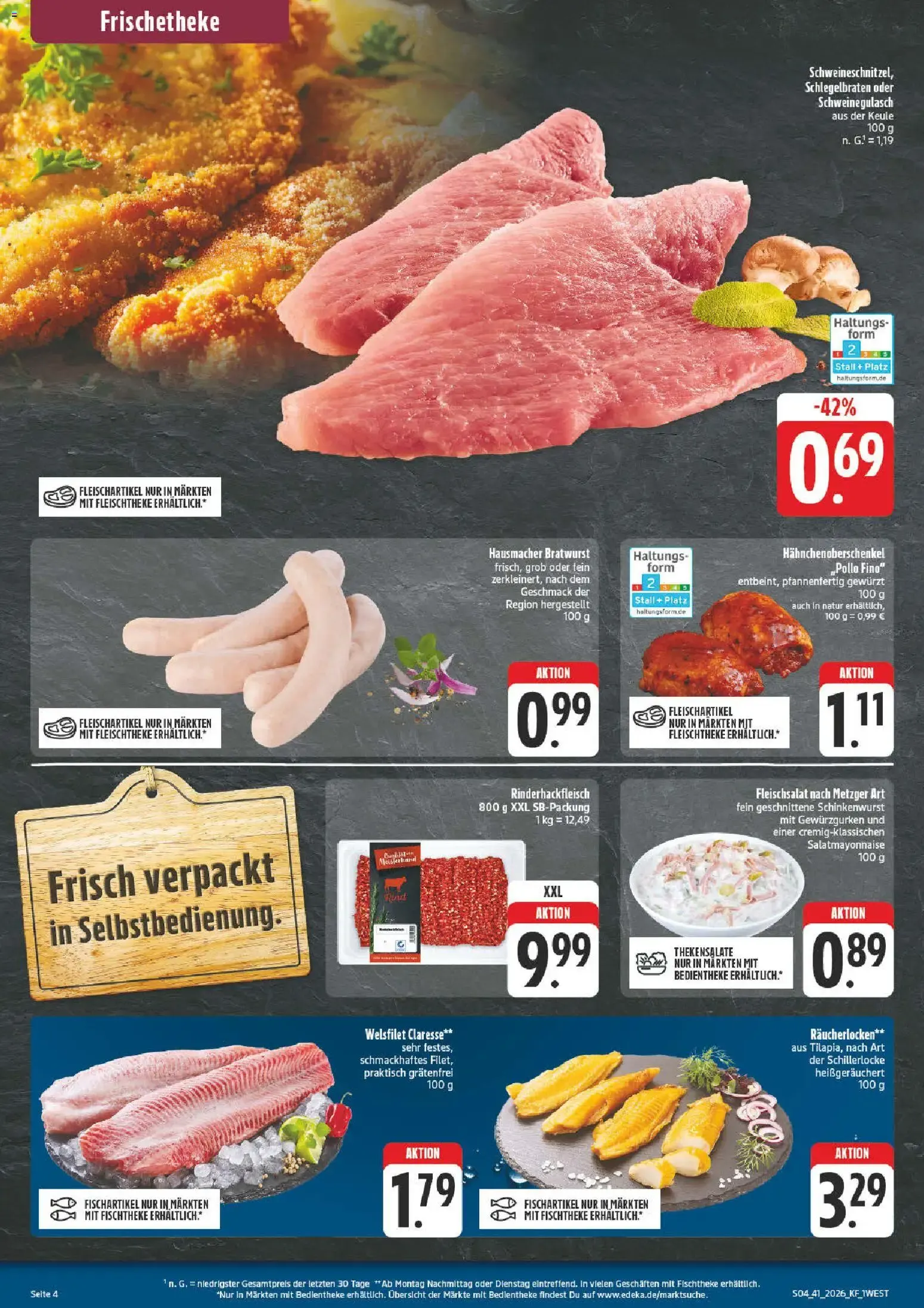 nah & gut Prospekt (ab 05.10.2026) zum Blättern von 5. Oktober bis 10. Oktober 2026 - Prospekt seite 4