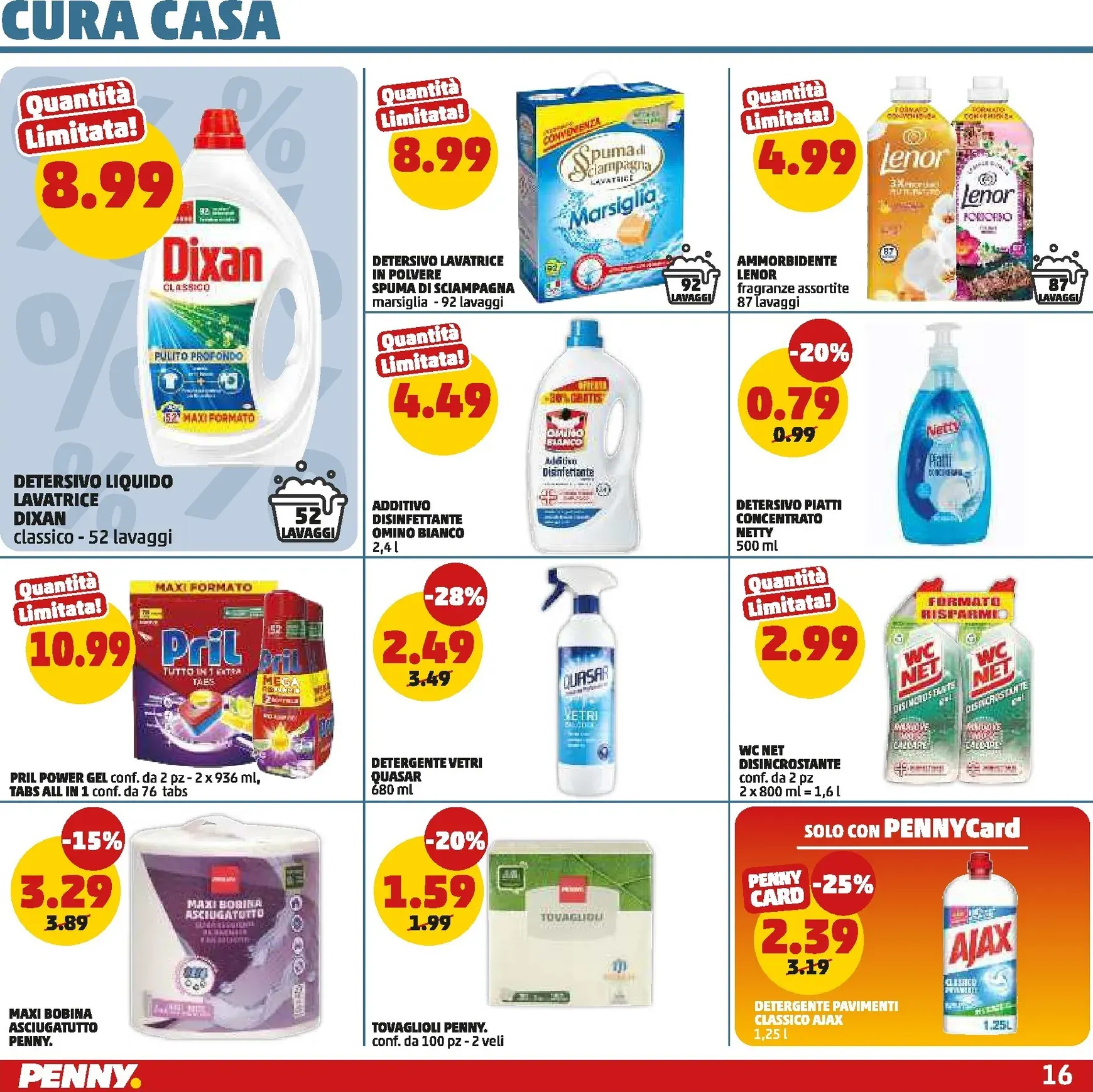 Volantino futuro PENNY valido dal giovedì 18/06/2026 al domenica 28/06/2026 da 18 giugno a 28 giugno di 2026 - Pagina del volantino 16