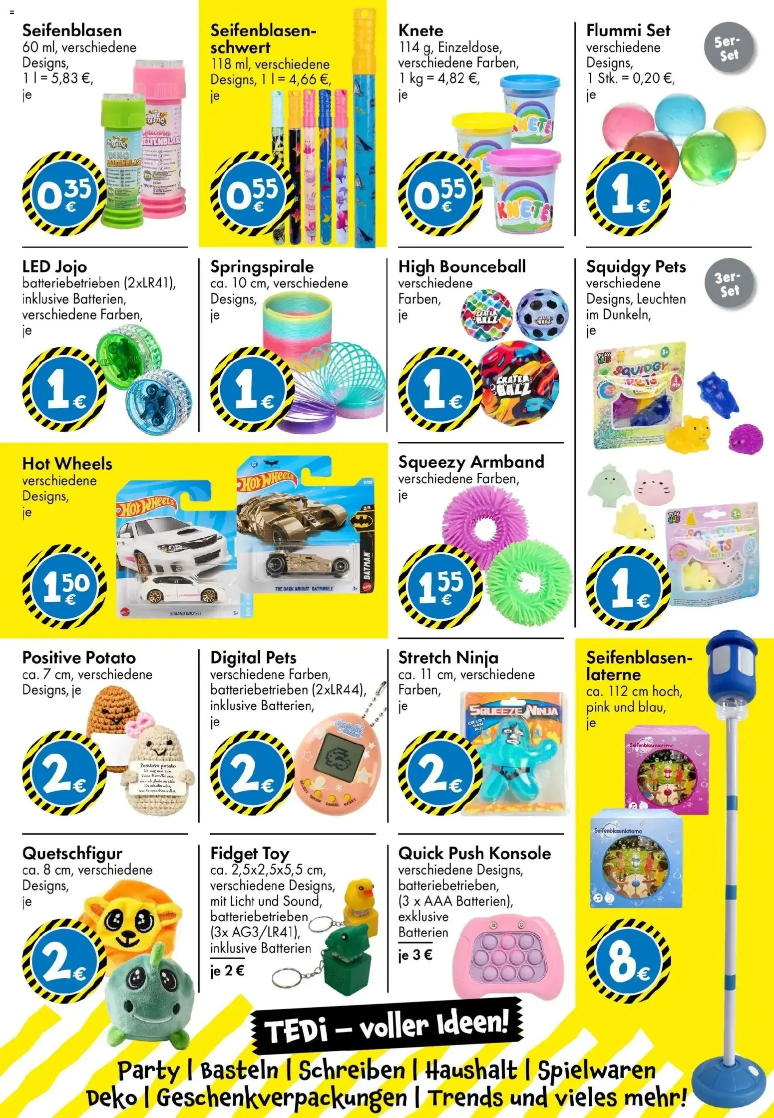 TEDi Back to Cool - Sonderposten von 14. August bis 22. August 2026 - Prospekt seite 18