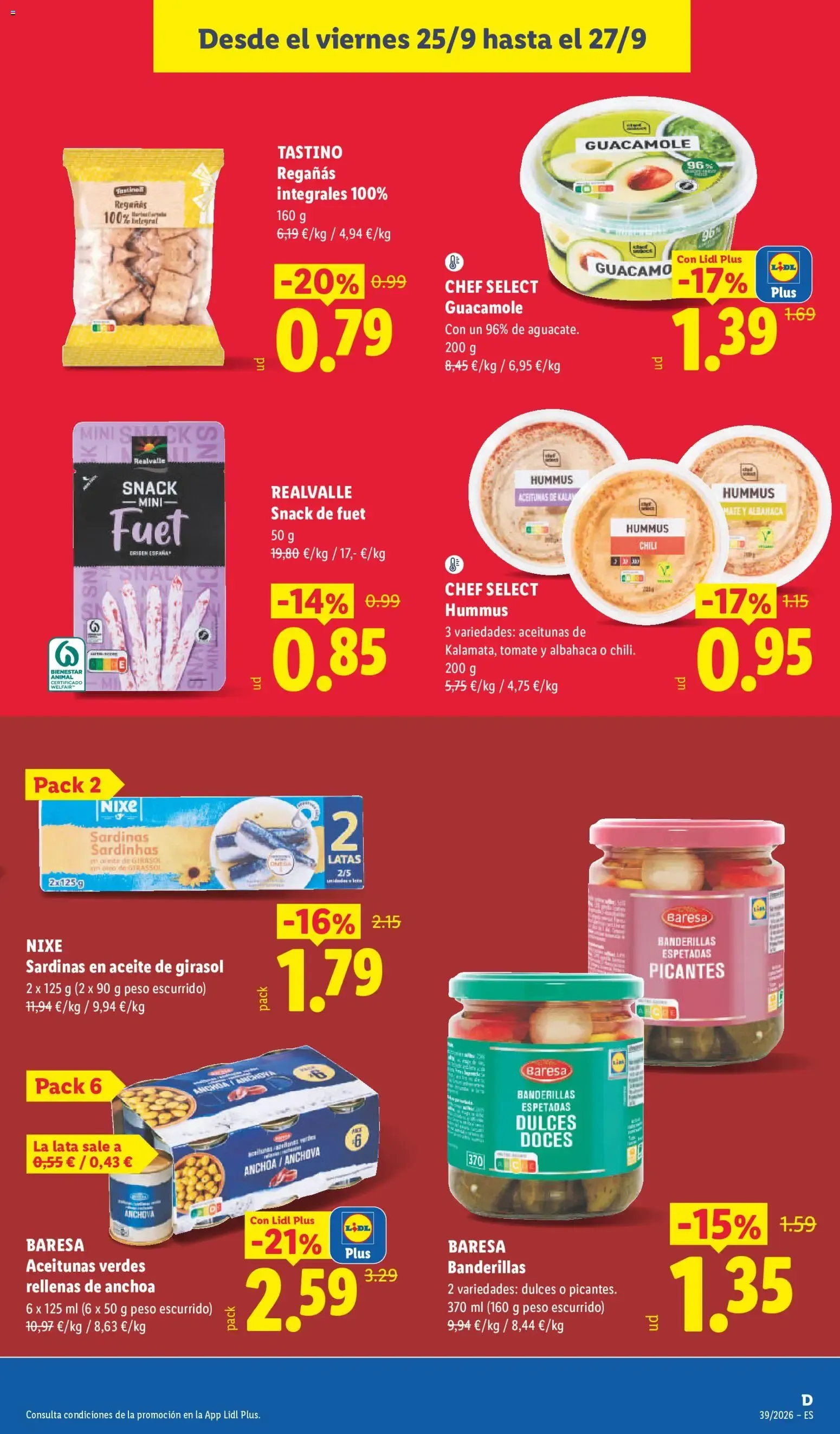 Catálogo de Batimos el récord del ahorro 21 de septiembre al 27 de septiembre 2026 - Página 31