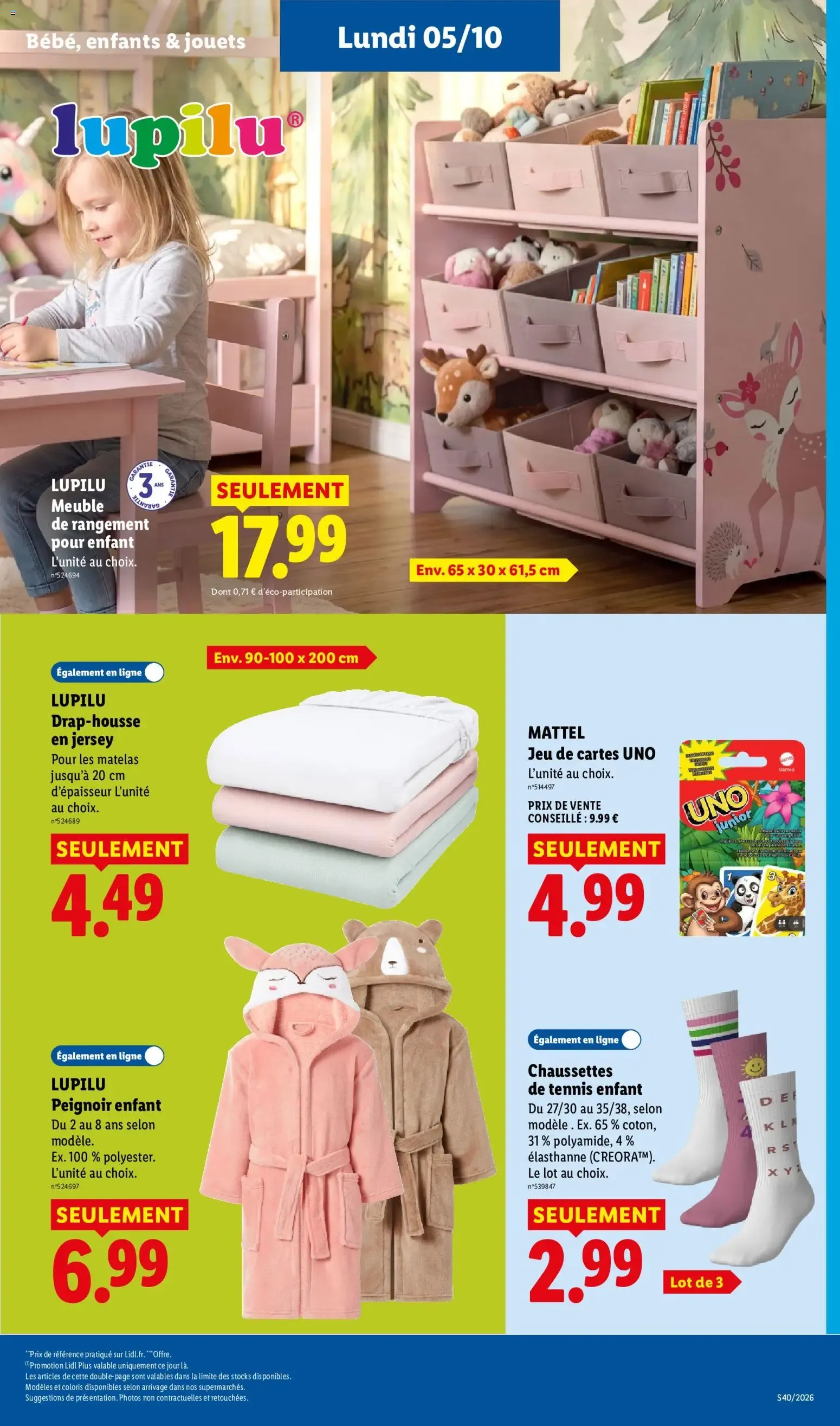 Catalogue LIDL du 01/10/2026 | Promo prospectus en ligne du 1 octobre au 7 octobre 2026 - Catalogue page 53