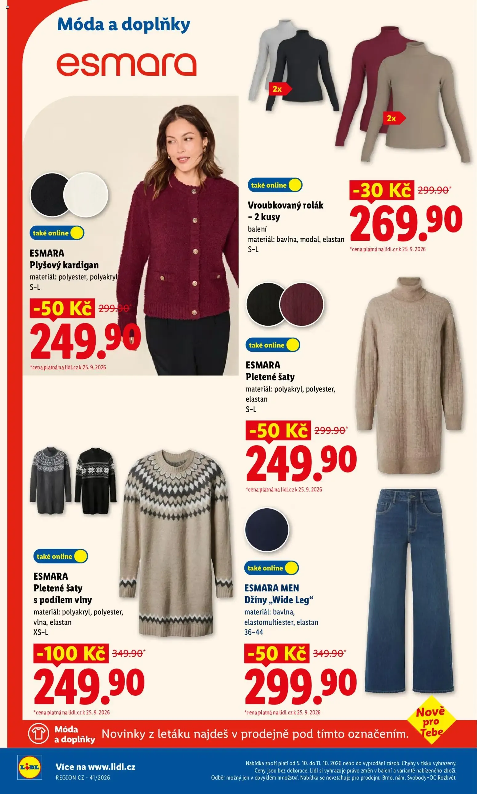 Lidl leták od 05.10.2026 - Nový akční leták - 5. října 11. října 2026 - Page 10