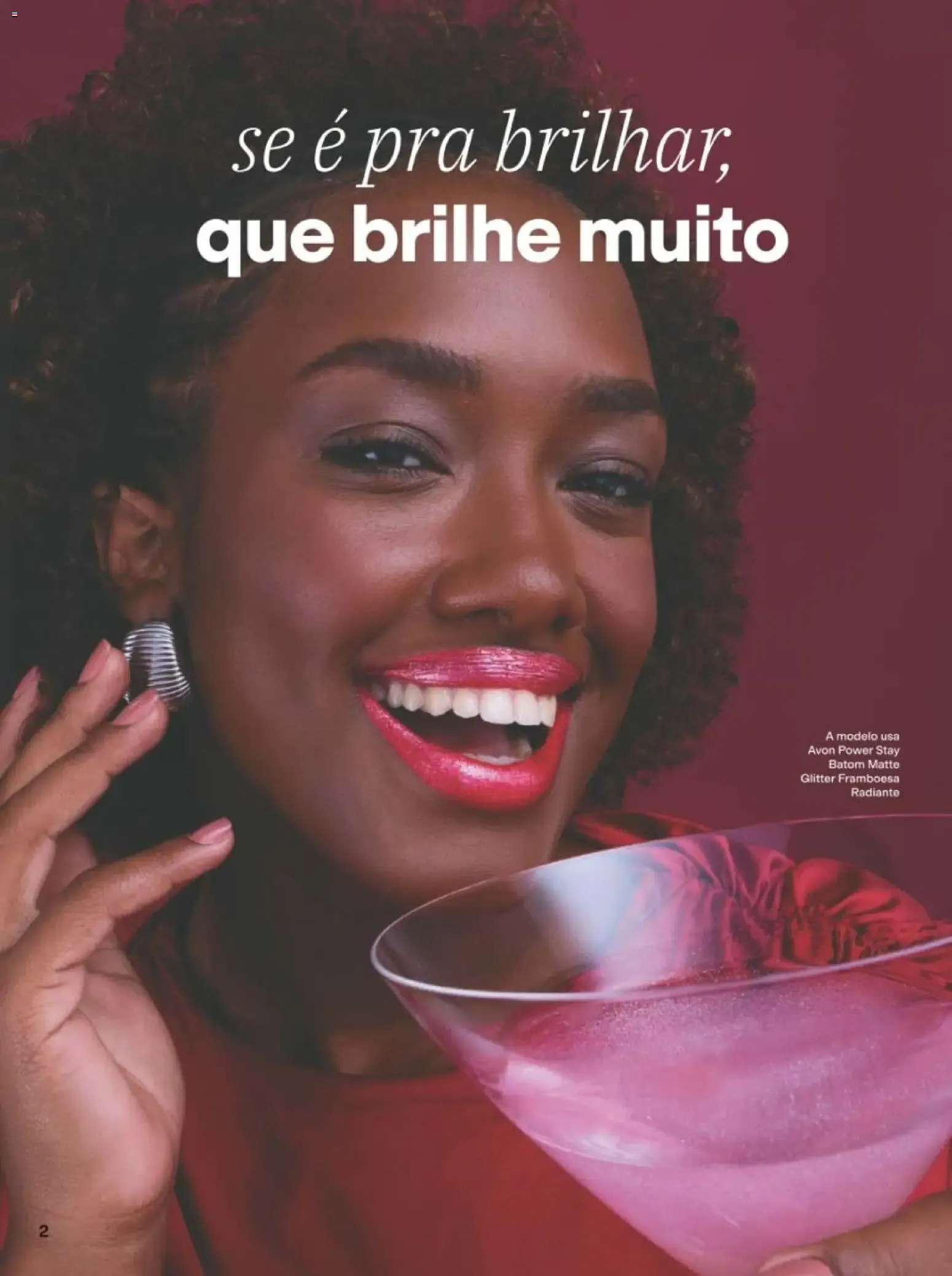 Encarte de Avon | Campanha Ciclo 12/2026 | Mês do Batom com Power Stay Matte Glitter 19 de julho até 9 de agosto 2026 - Pagina 2