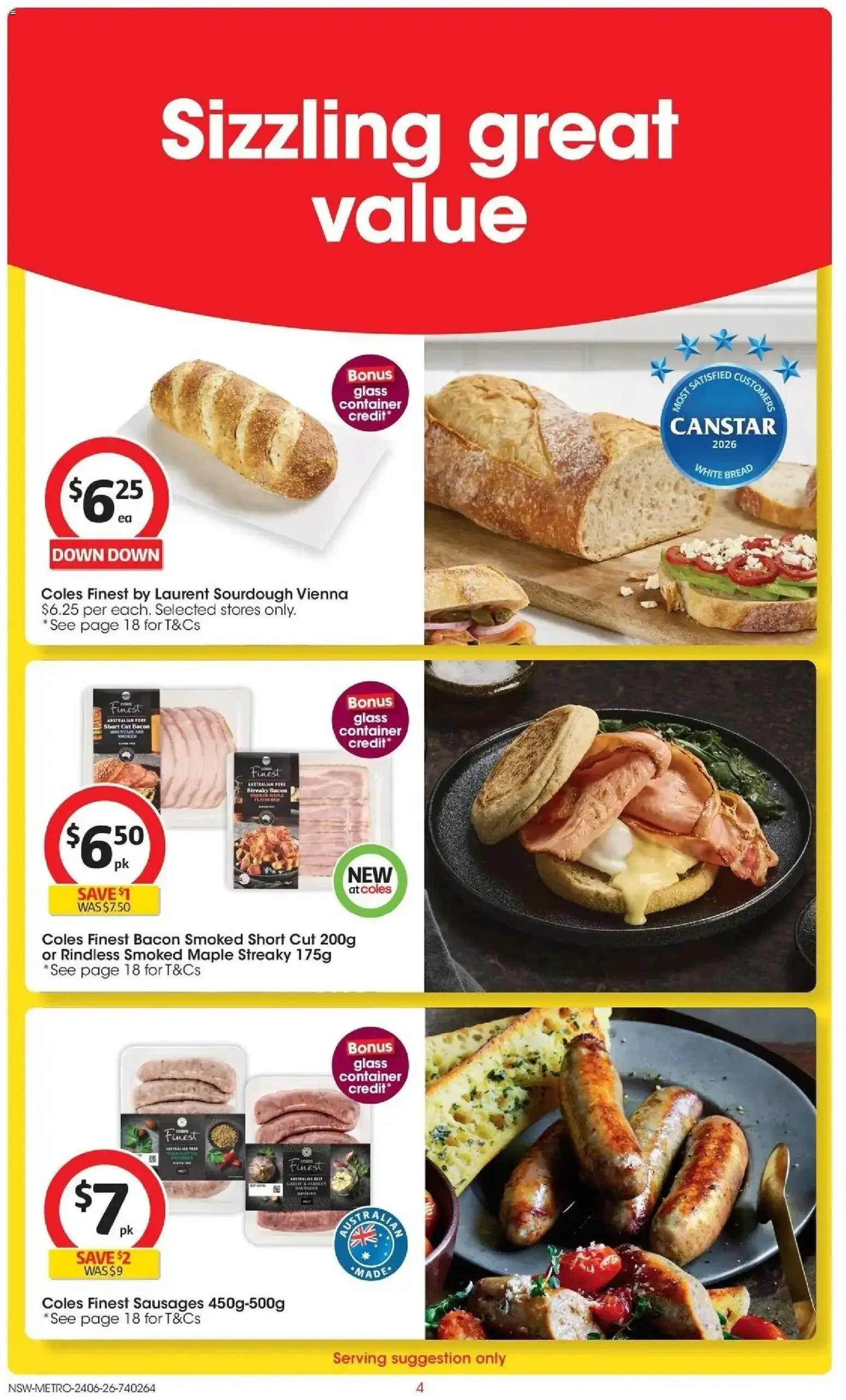 Coles catalogue valid from 24/06/2026 > Online Australia - Catalogue valid from 24 June to 30 June 2026 - page 4