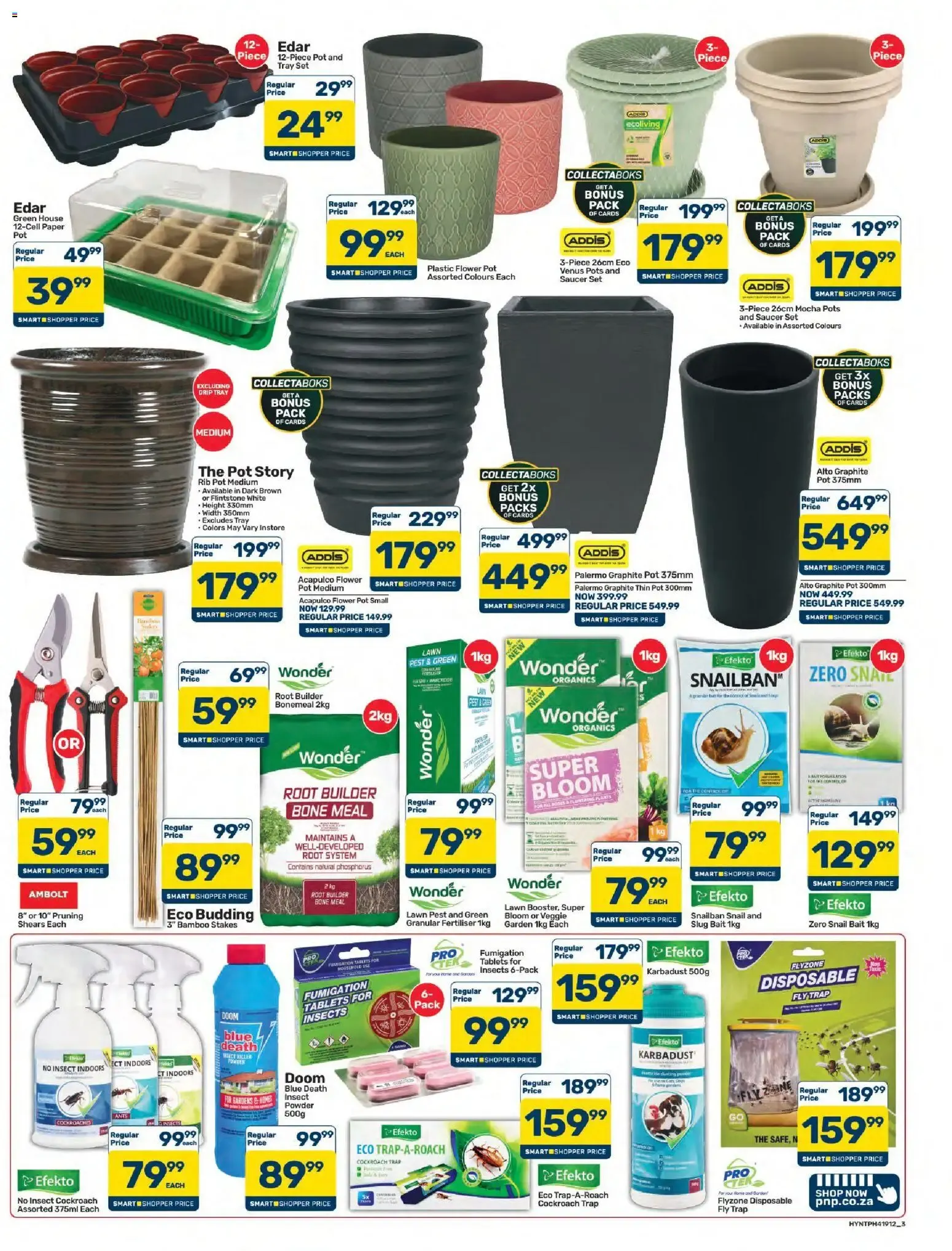 Pick n Pay Hypermarket Summer Specials (20/10/2026 - 08/11/2026) Online from 20 October to 8 November 2026 - Catalogue Page 3