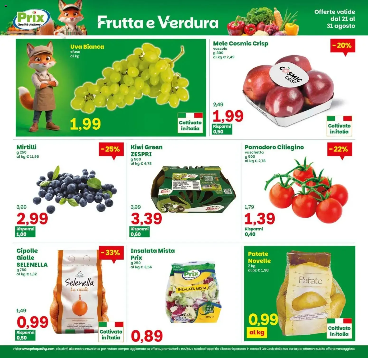 Prix: Offertissime da 21 agosto a 31 agosto di 2026 - Pagina del volantino 2
