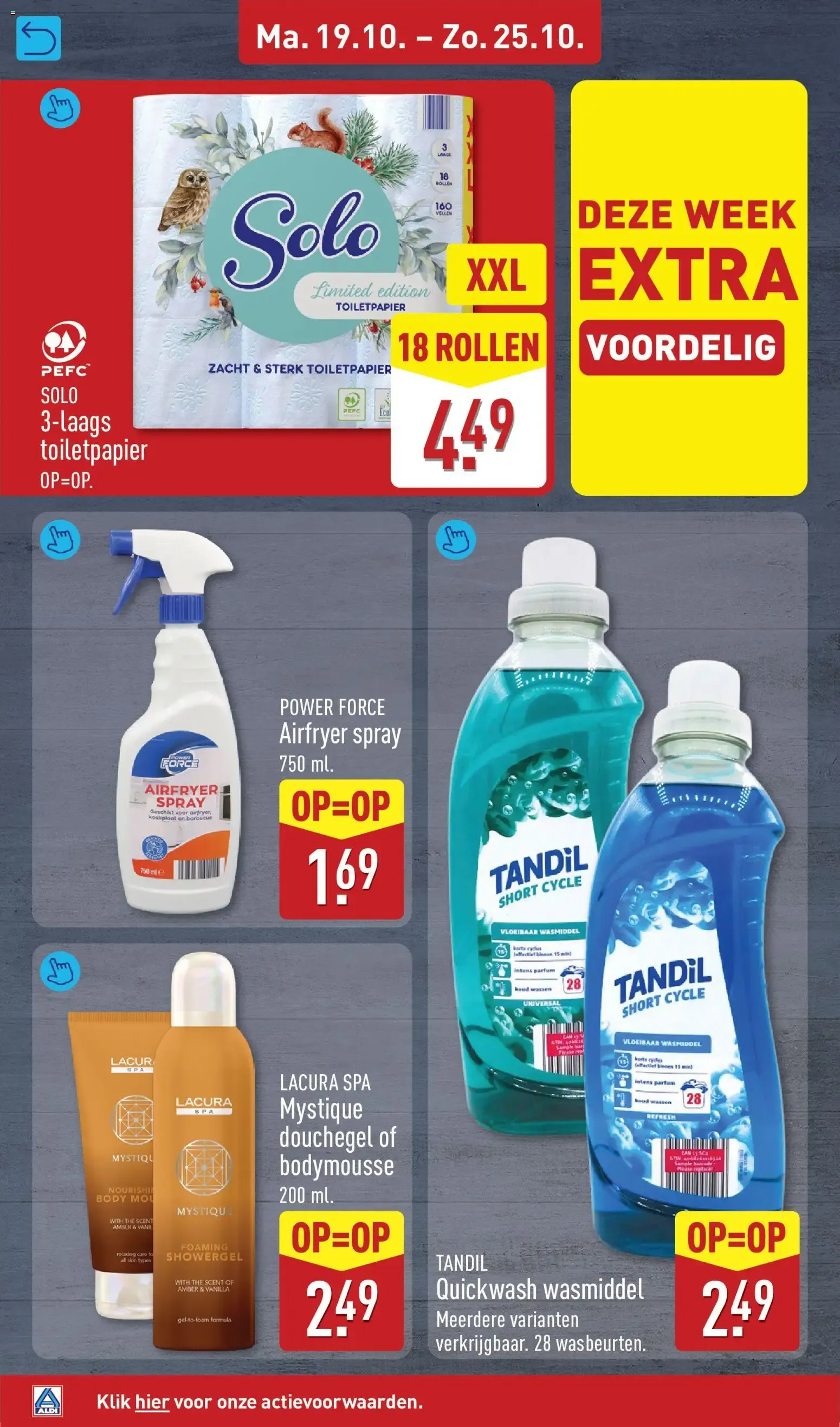Aldi folder vanaf 19-10-2026 (volgende, deze week) van 19 oktober tot 25 oktober 2026 - Folder pagina 20