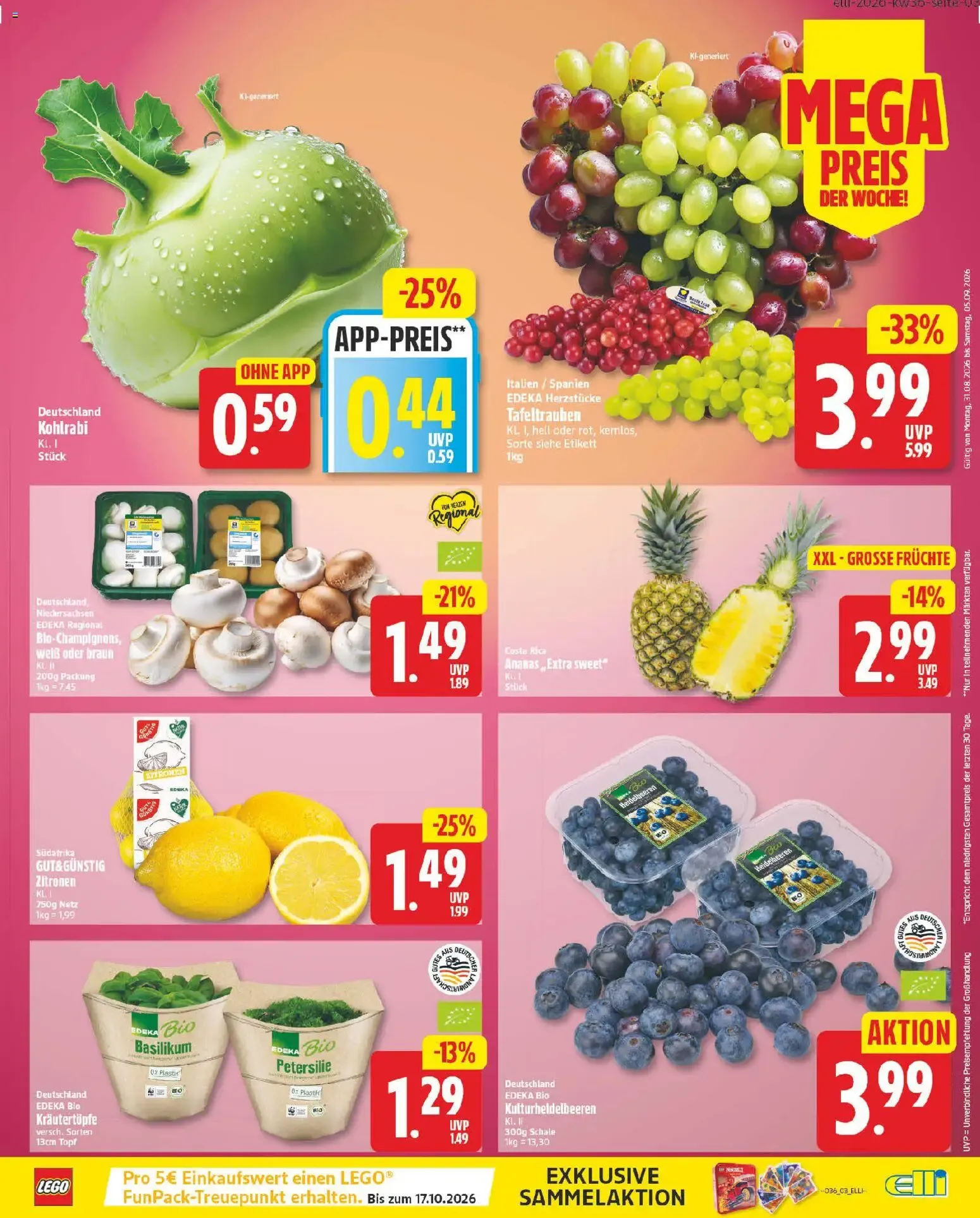Elli Markt Prospekt vom 31.08.2026 – Angebote online von 31. August bis 5. September 2026 - Prospekt seite 7