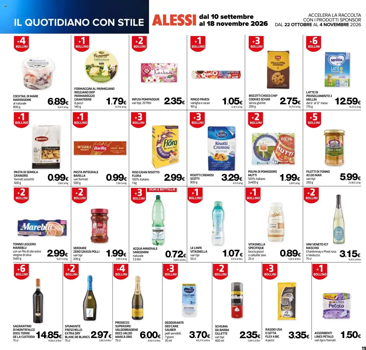 I FRESCHI TI PREMIANO con buoni da 5€! da 22 ottobre a 4 novembre di 2026 - Pagina del volantino 19