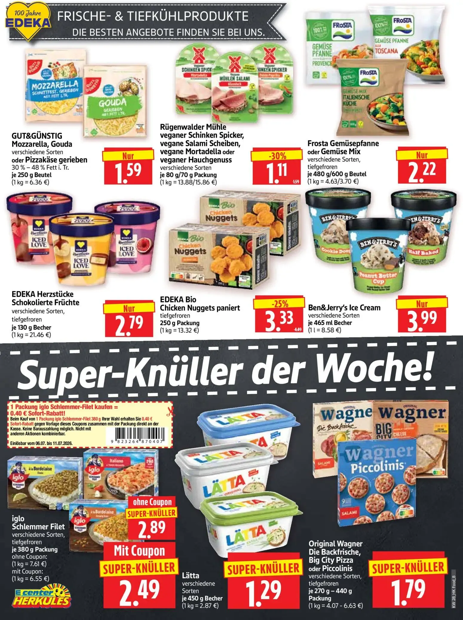 HERKULES Prospekt vom 06.07.2026 – Angebote online von 6. Juli bis 11. Juli 2026 - Prospekt seite 8