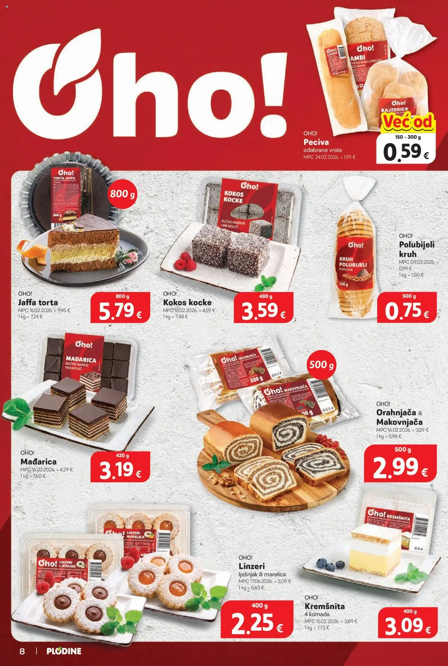 Katalog Plodine Katalog novi od 23.09.2026 na listanje > letak digitalni od 23. rujna do 29. rujna 2026. - Pregled Stranica 8