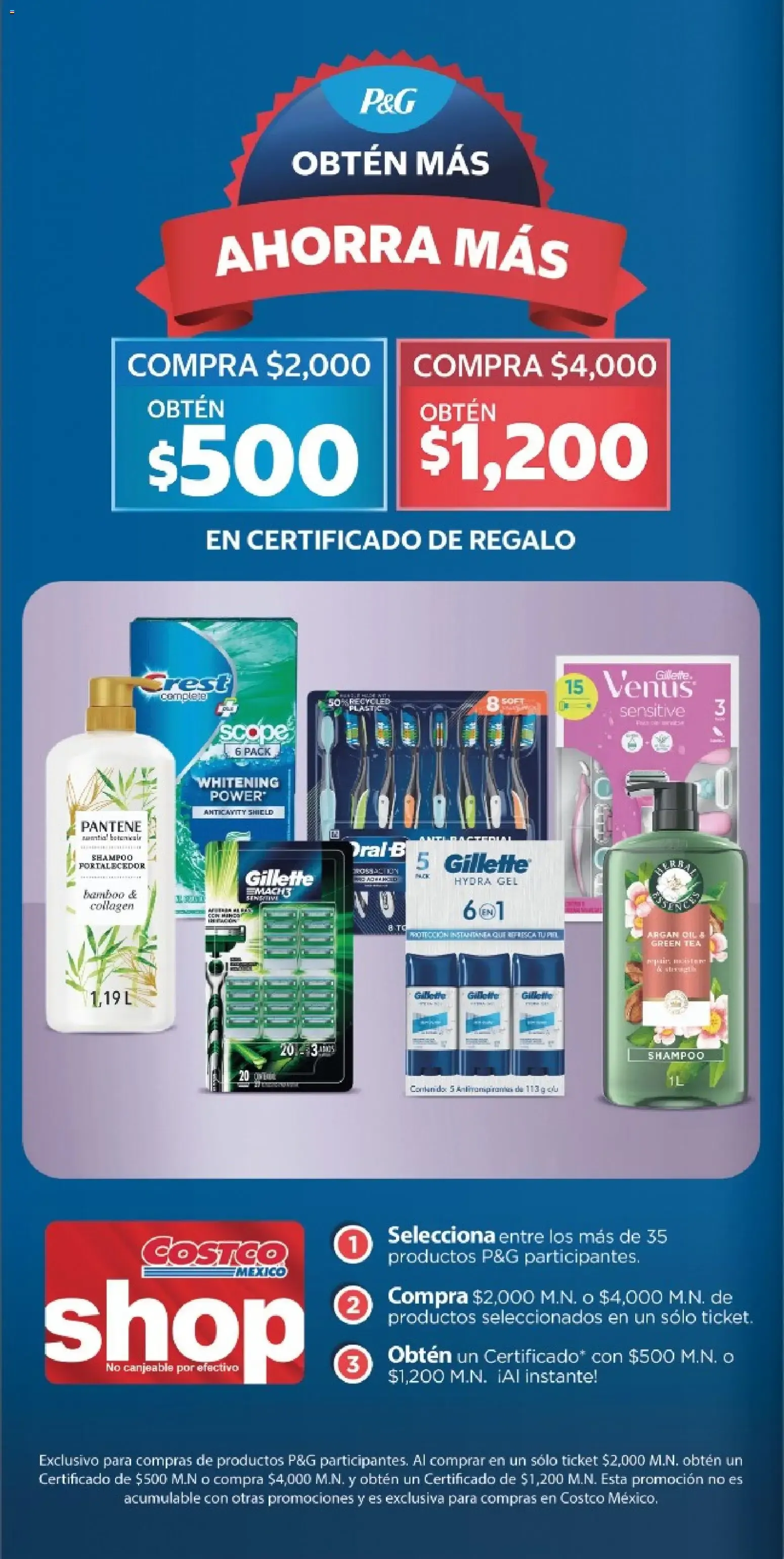 Catálogo de Catálogo COSTCO de 24/08/2026 - ofertas y promociones 24 de agosto al 20 de septiembre 2026 - Pagina 2