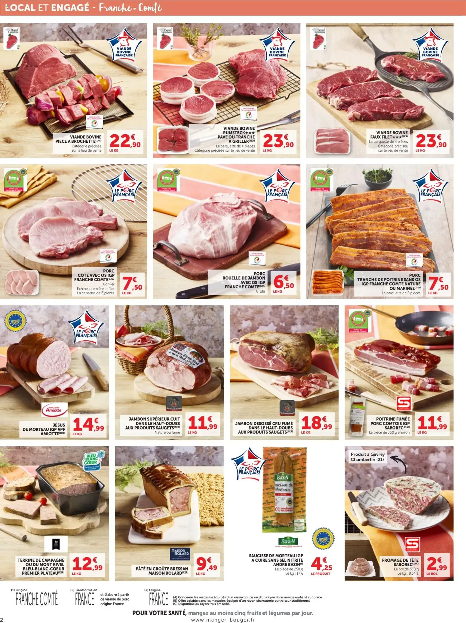 bi1 Catalogue Maxi Marché à partir du 07/07/2026 - promo en ligne du 7 juillet au 19 juillet 2026 - Catalogue page 2