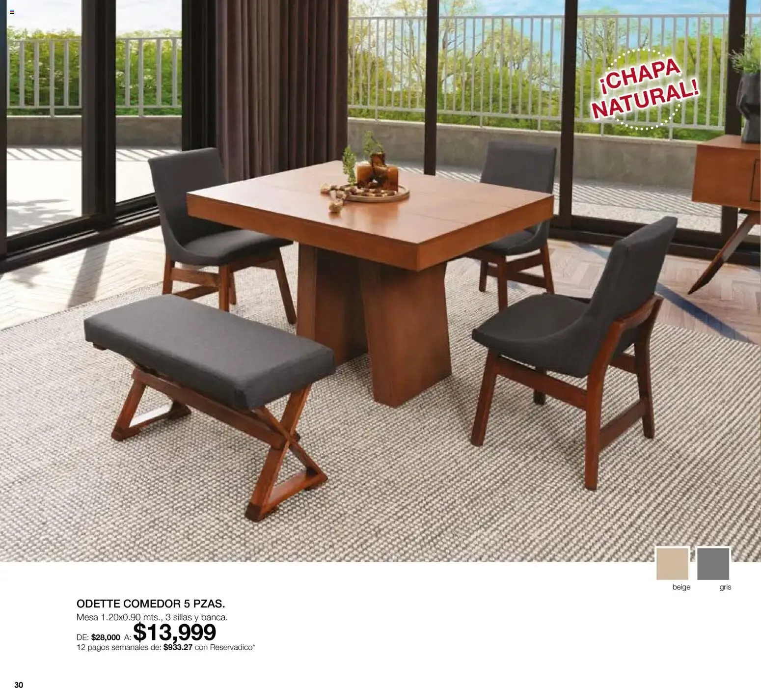 Catálogo de Dico Muebles - Medio Año Medio Precio 1 de agosto al 31 de agosto 2026 - Pagina 30