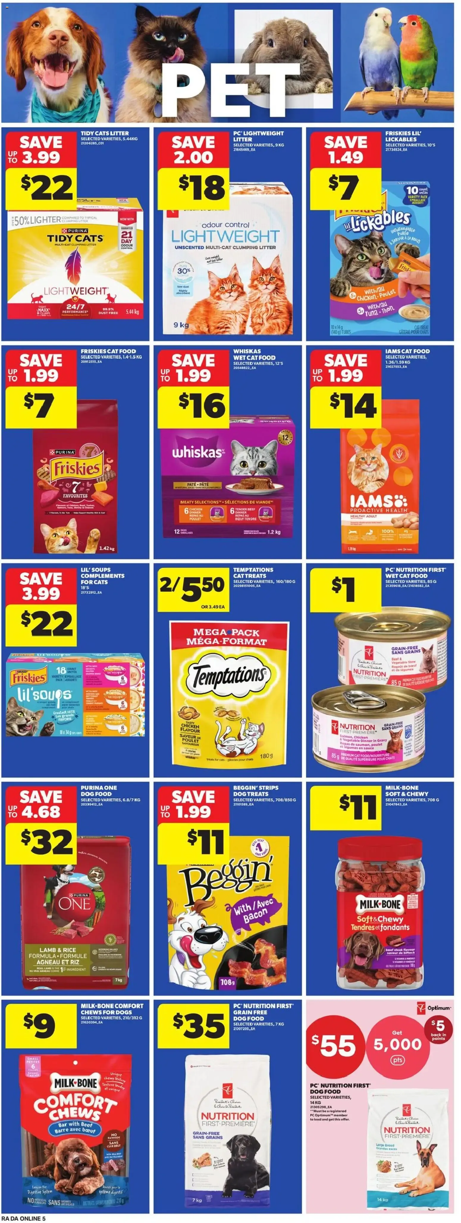 Atlantic Superstore weekly flyer / circulaire from Jul 9, 2026 > weekly specials & deals from July 9 to July 15 2026 - flyer page 11