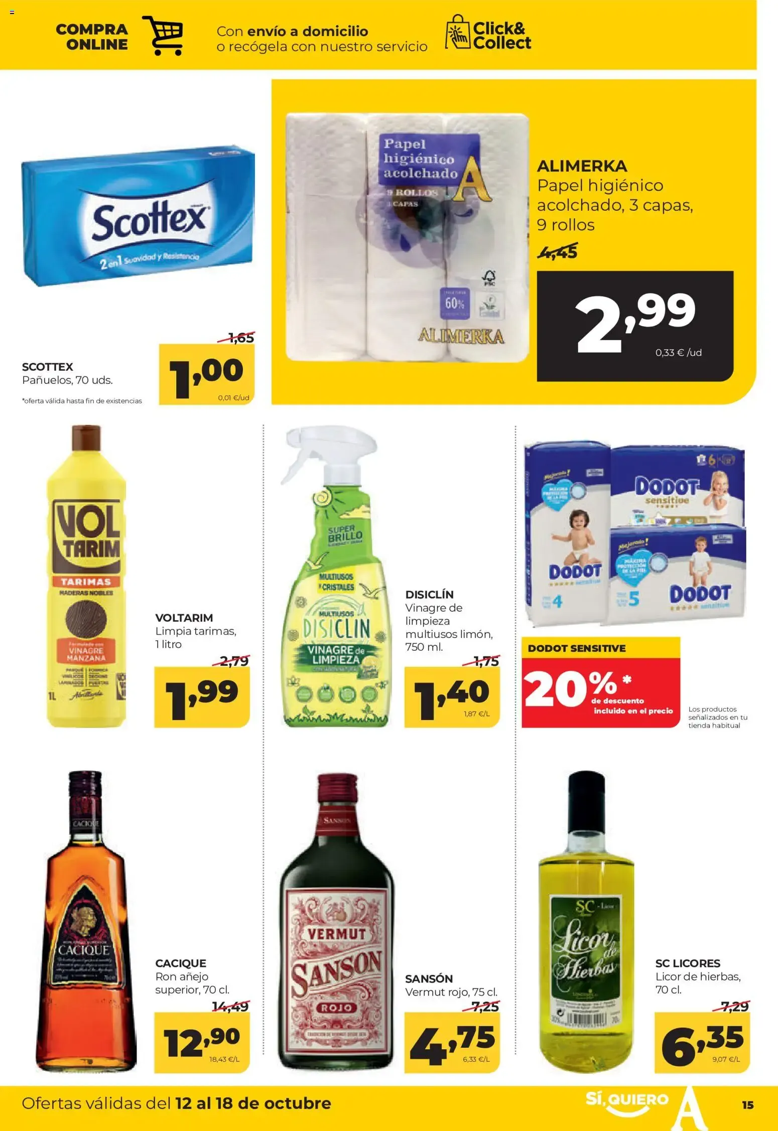 Catálogo de Alimerka 12 de octubre al 18 de octubre 2026 - Página 17