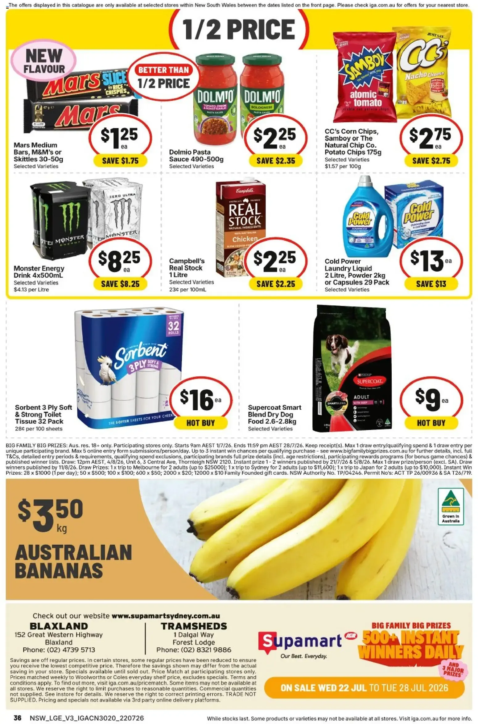 IGA catalogue valid from 22/07/2026 > Online Australia - Catalogue valid from 22 July to 28 July 2026 - page 2