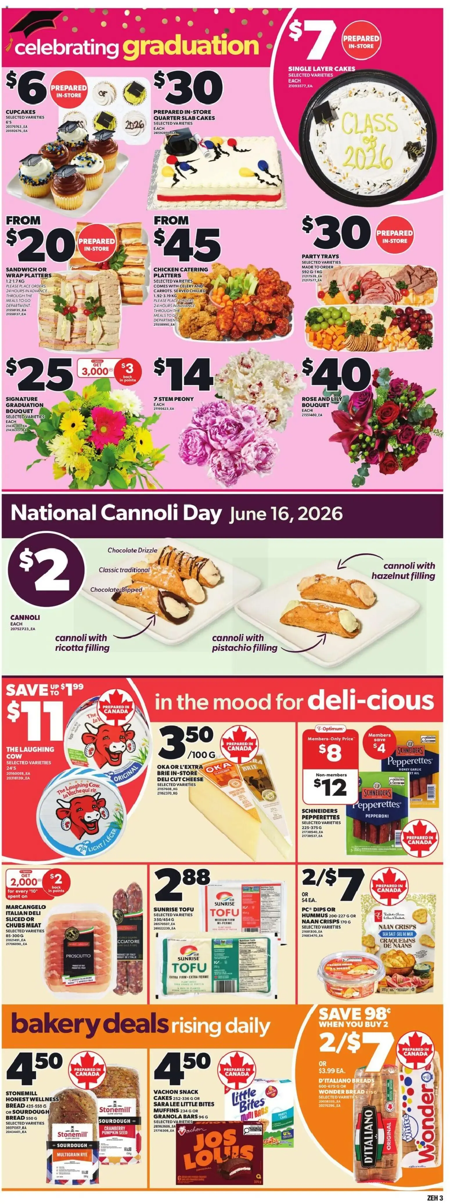 Canada Wins, You Win - Free Chicken Tenders Offer from June 11 to July 19 2026 - flyer page 7
