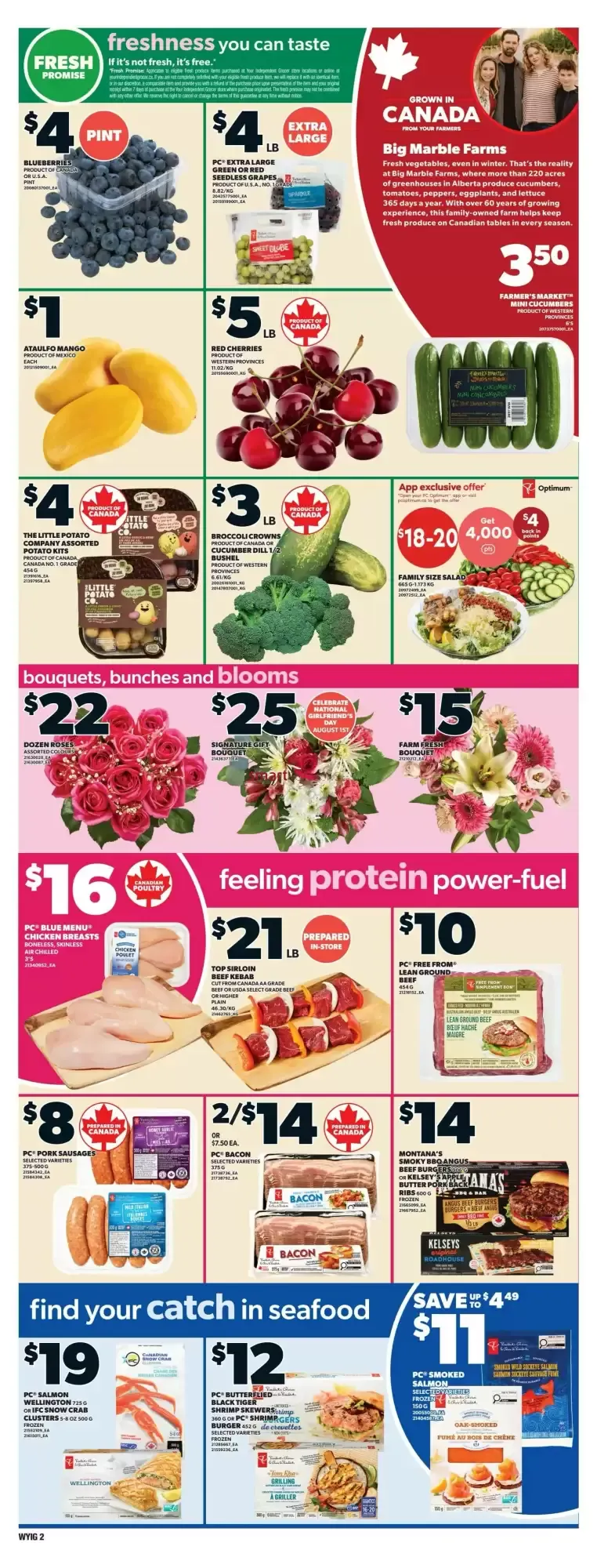 Independent Grocer flyer week 31 from July 30 to August 5 2026 - flyer page 3