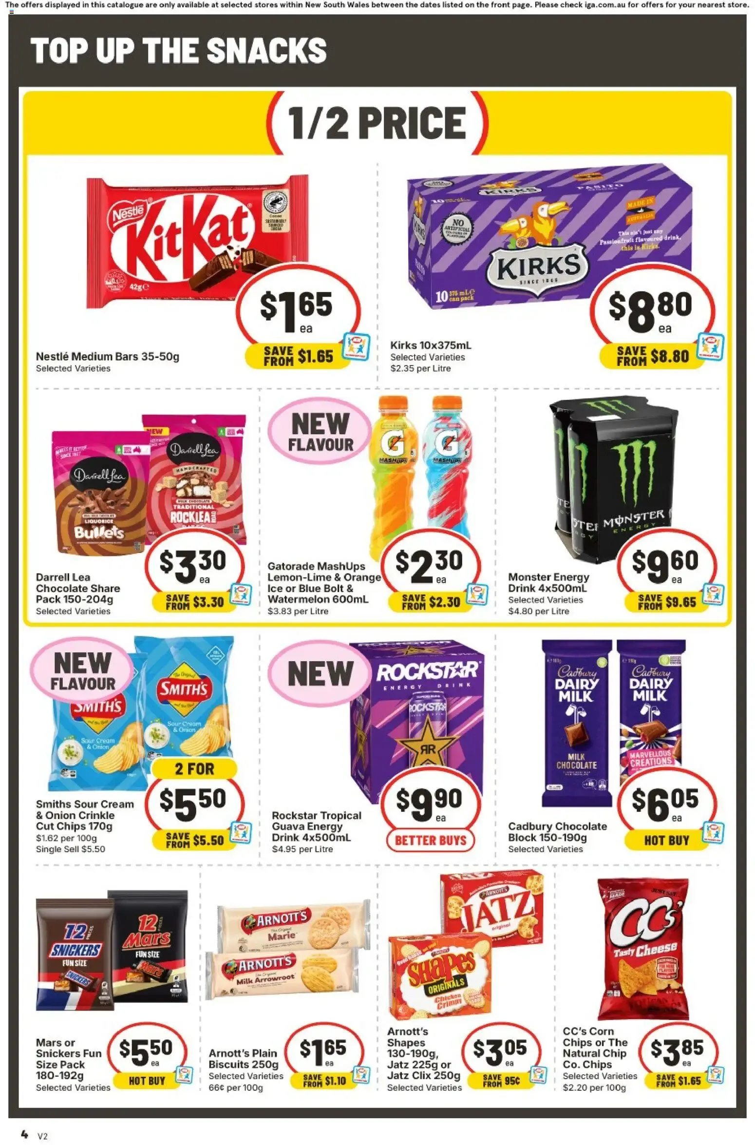 IGA Local Grocer - Great Saves and Local Faves - Catalogue valid from 16 September to 22 September 2026 - page 5