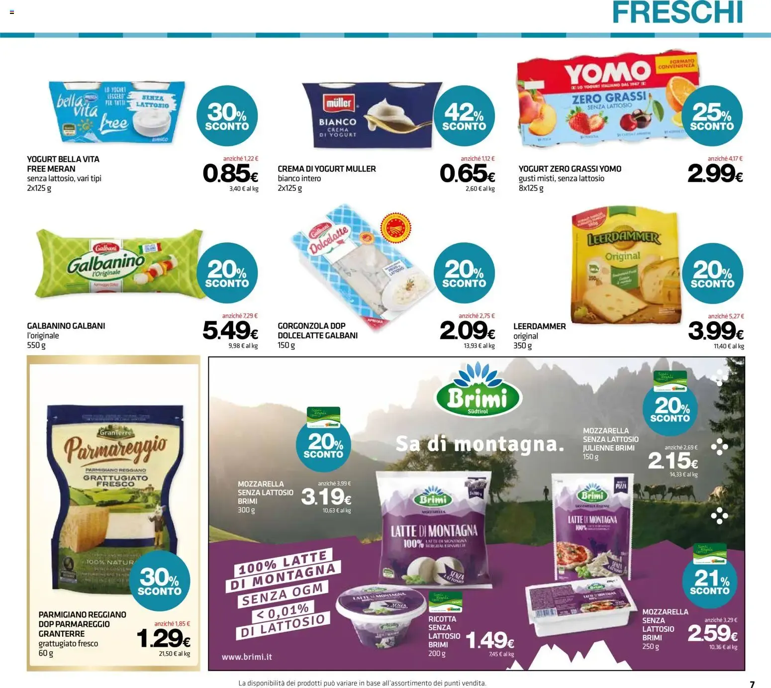 I FRESCHI TI PREMIANO con buoni da 5€! da 22 ottobre a 4 novembre di 2026 - Pagina del volantino 7