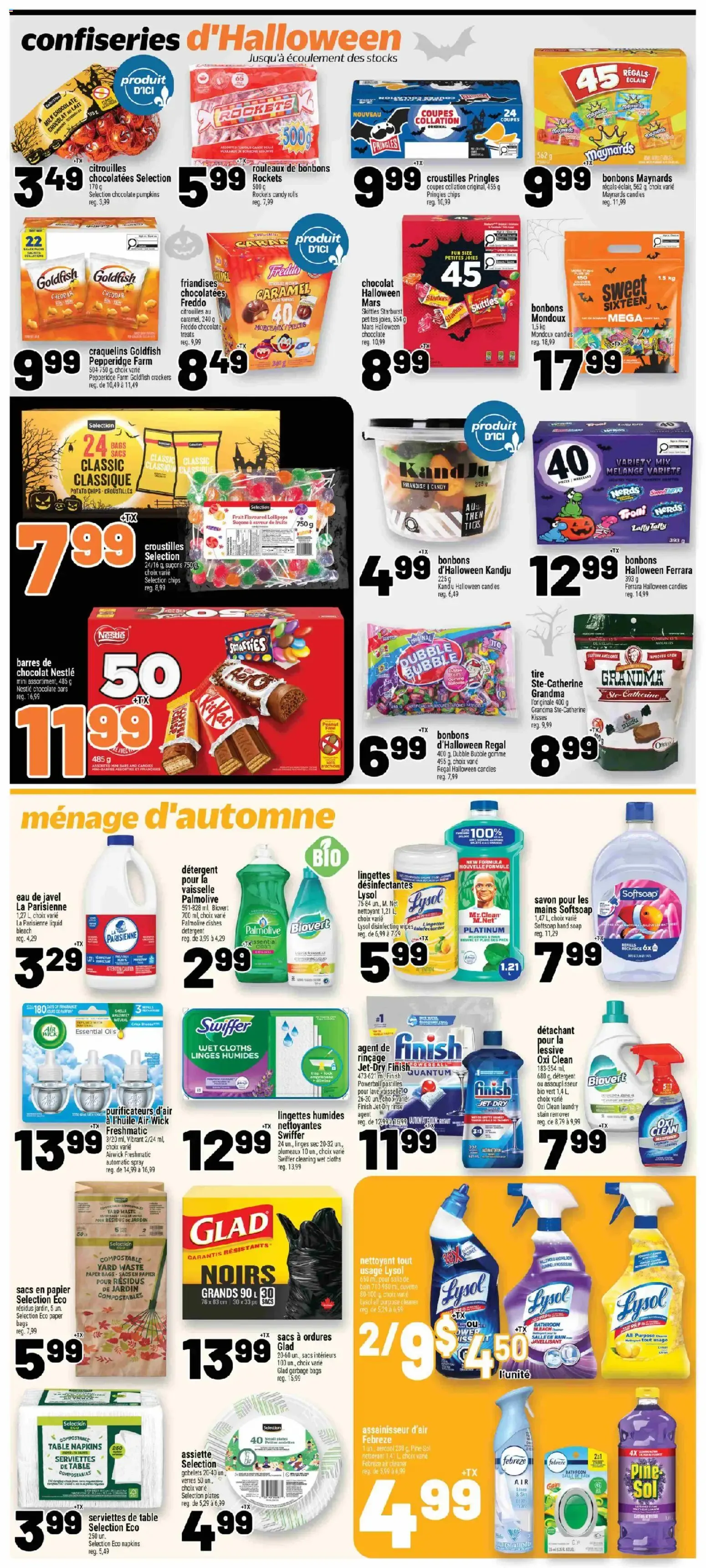 Metro circulaire - Mon épicier from Oct 15, 2026 > weekly specials & deals from October 15 to October 21 2026 - flyer page 20