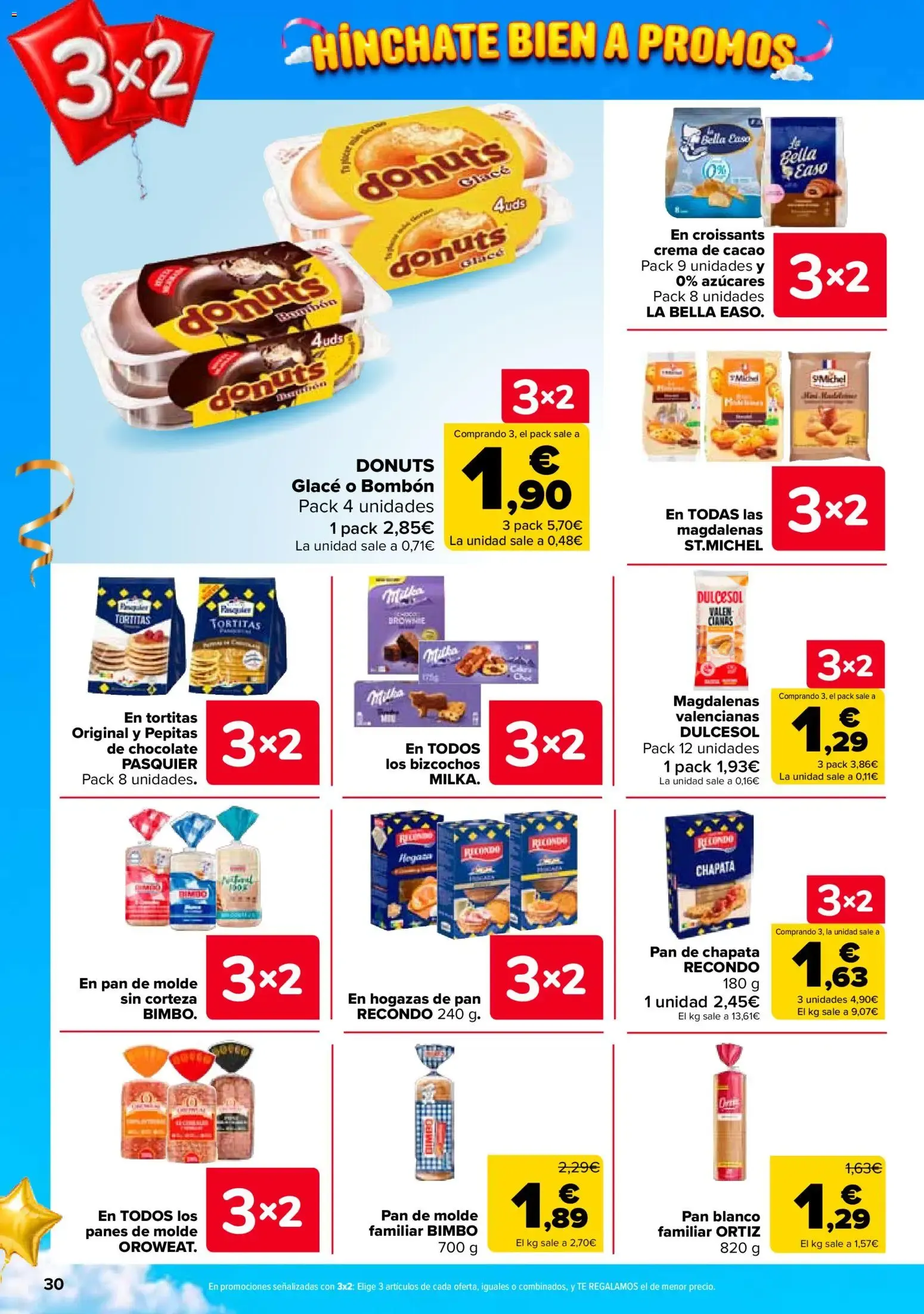 Catálogo de Folleto Carrefour Aniversario 24 de septiembre al 12 de octubre 2026 - Página 30