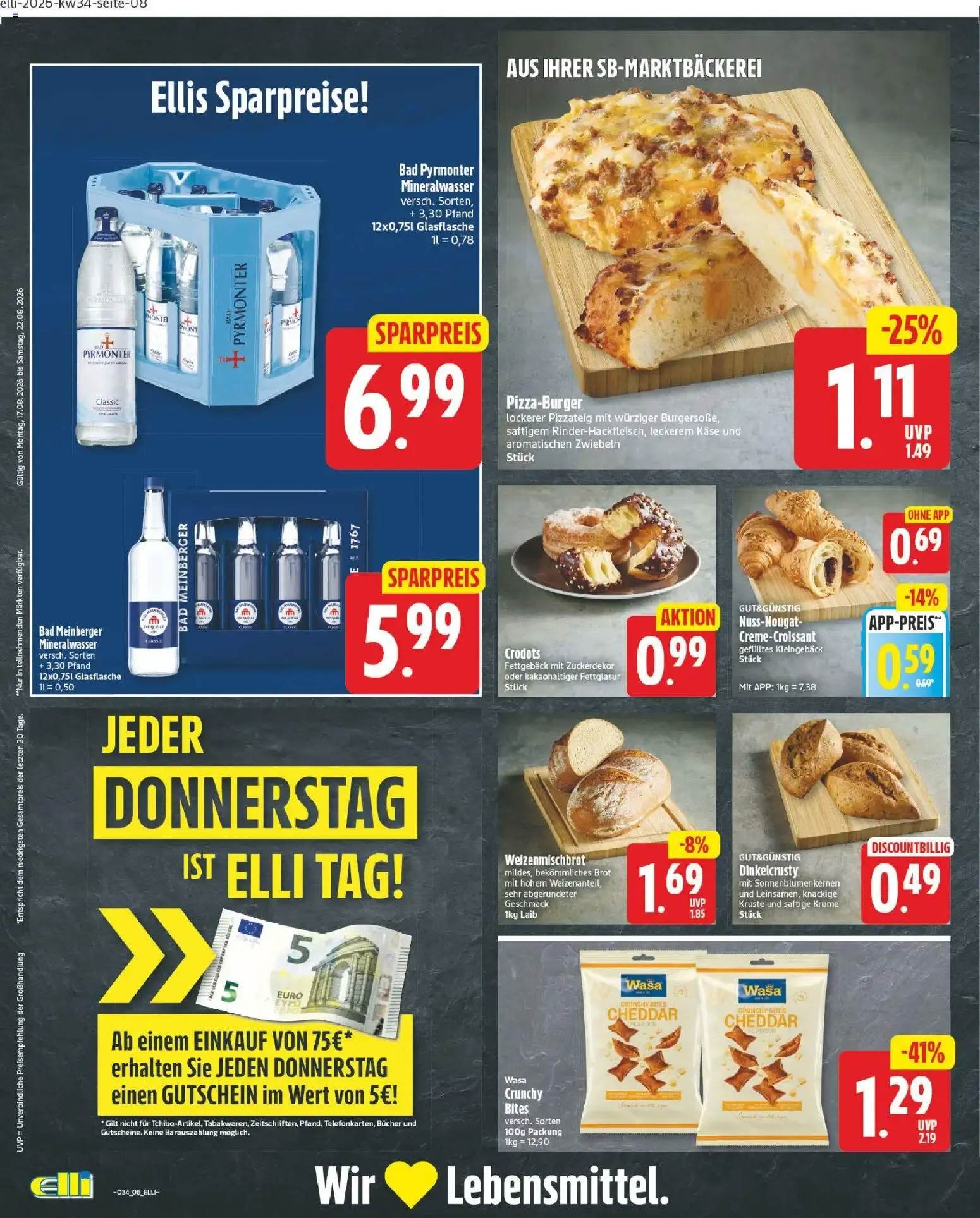 Elli Markt Prospekt vom 17.08.2026 – Angebote online von 17. August bis 22. August 2026 - Prospekt seite 8