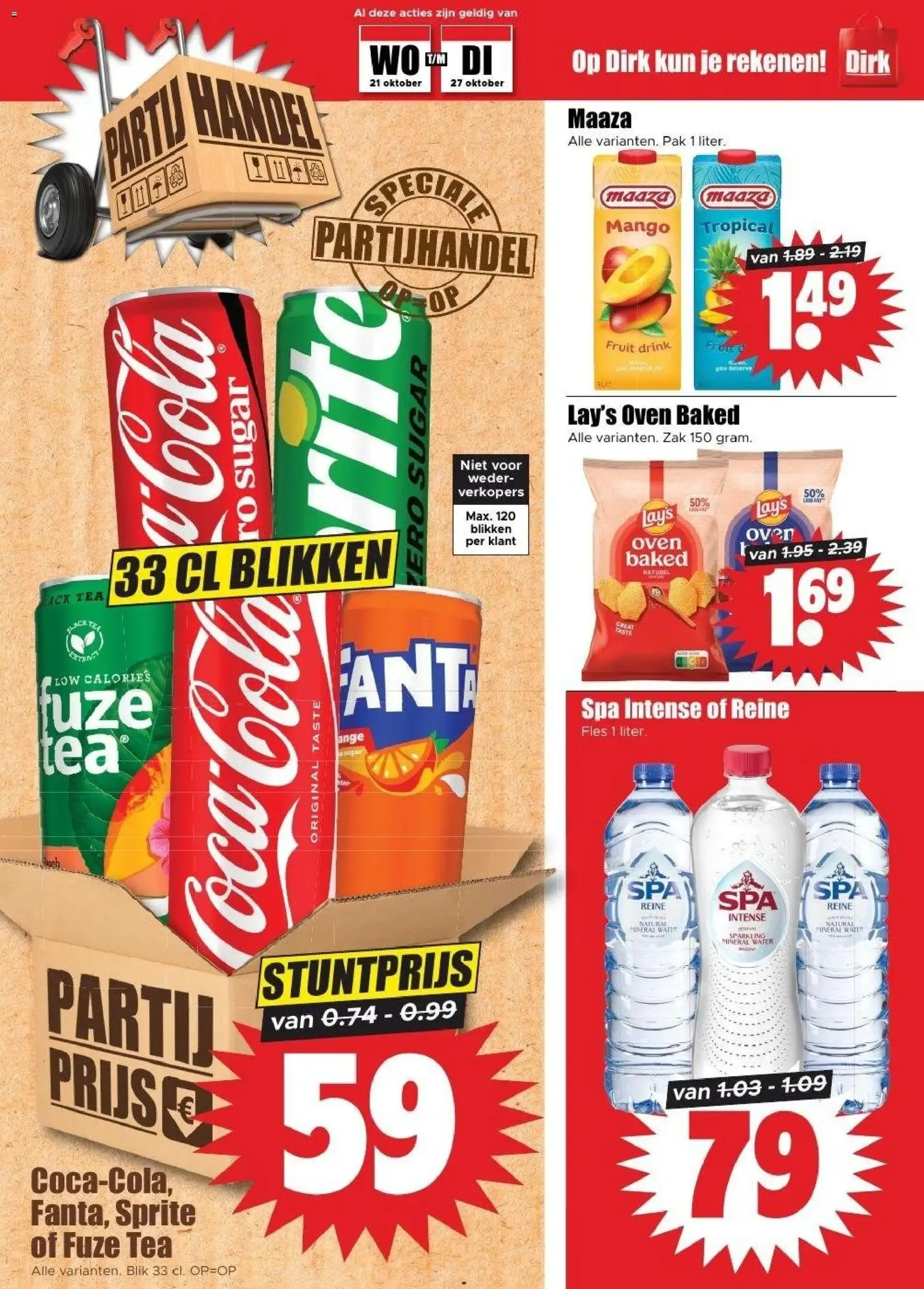 Dirk - Oferta L'OR koffiecups van 21 oktober tot 27 oktober 2026 - Folder pagina 17