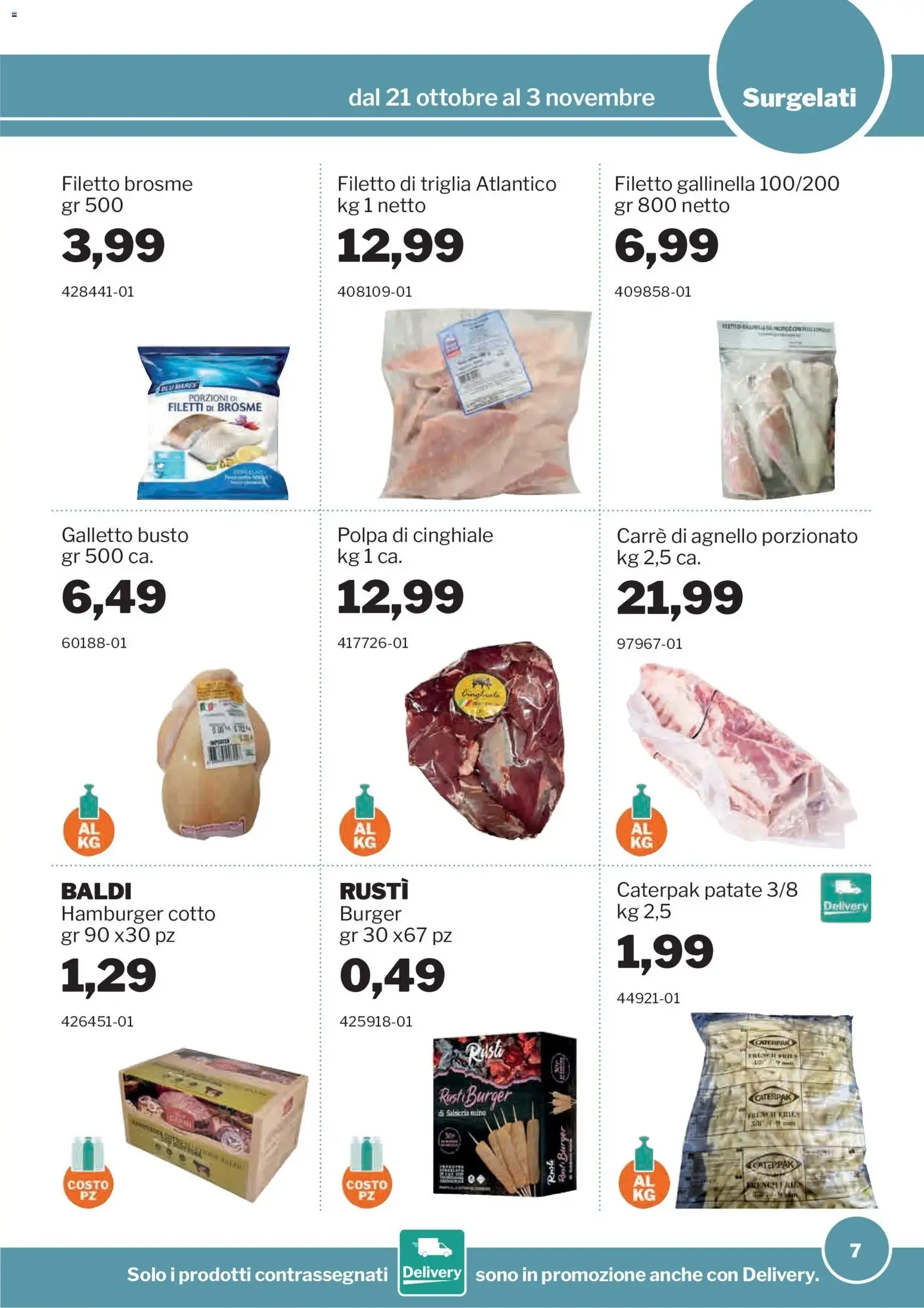 Promozioni GrosMarket da 21 ottobre a 3 novembre di 2026 - Pagina del volantino 7