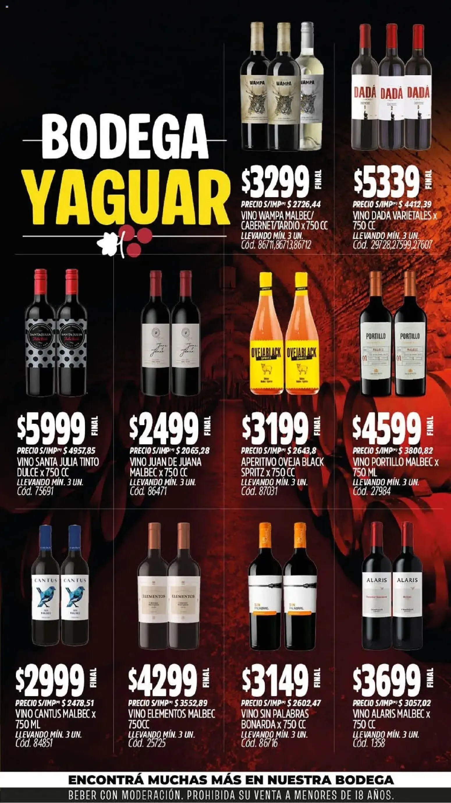 Ofertas de Mayorista Yaguar: Ofertas Salvajes en Misiones 3 de agosto al 9 de agosto 2026 - Página 6 del catálogo