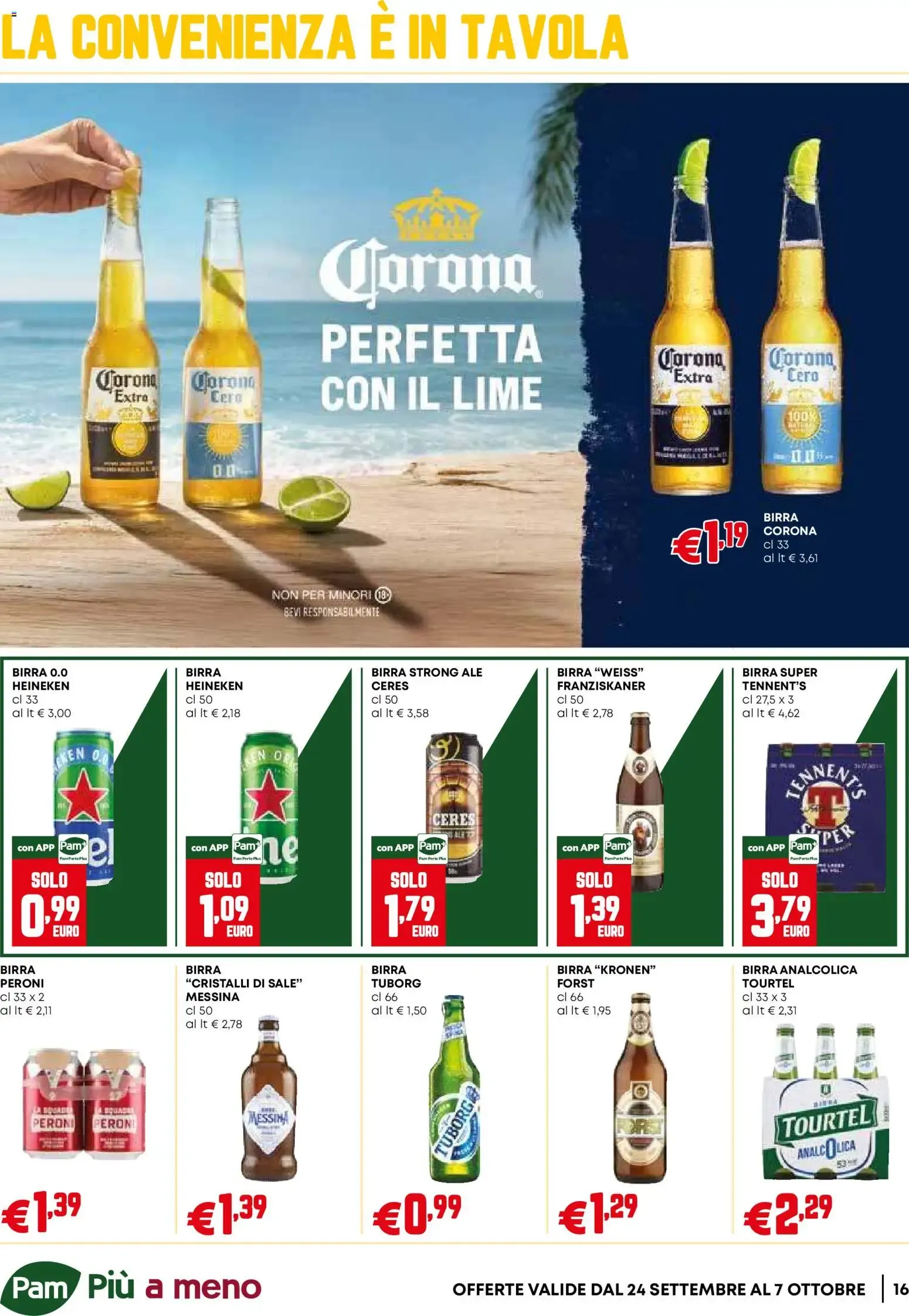 Nuovo PAM volantino Occasioni Extra dal 24/09/2026 > offerte anteprima 🛍️ da 24 settembre a 7 ottobre di 2026 - Pagina del volantino 16