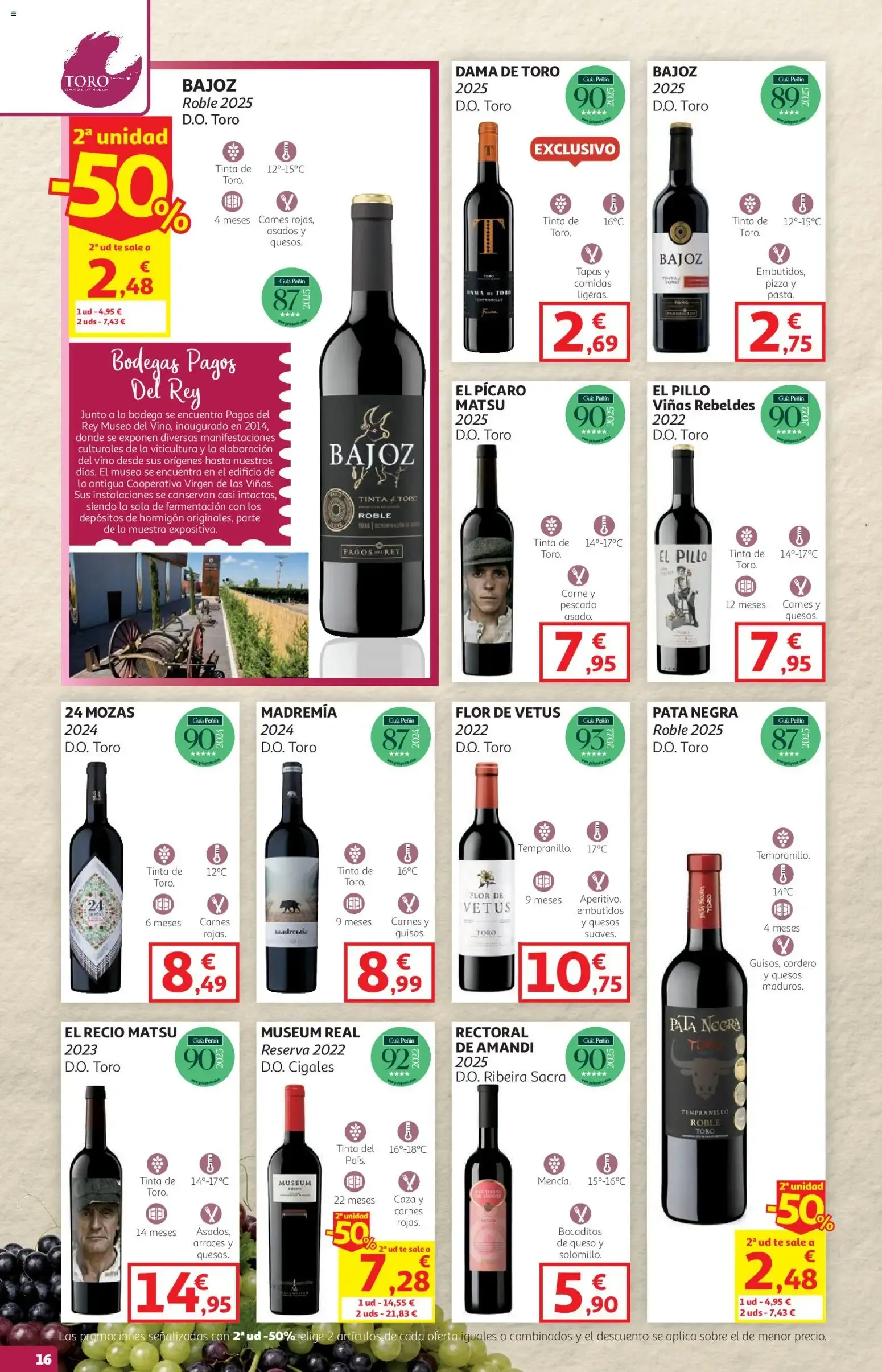 Catálogo de Feria del Vino Alcampo 8 de octubre al 25 de octubre 2026 - Página 16