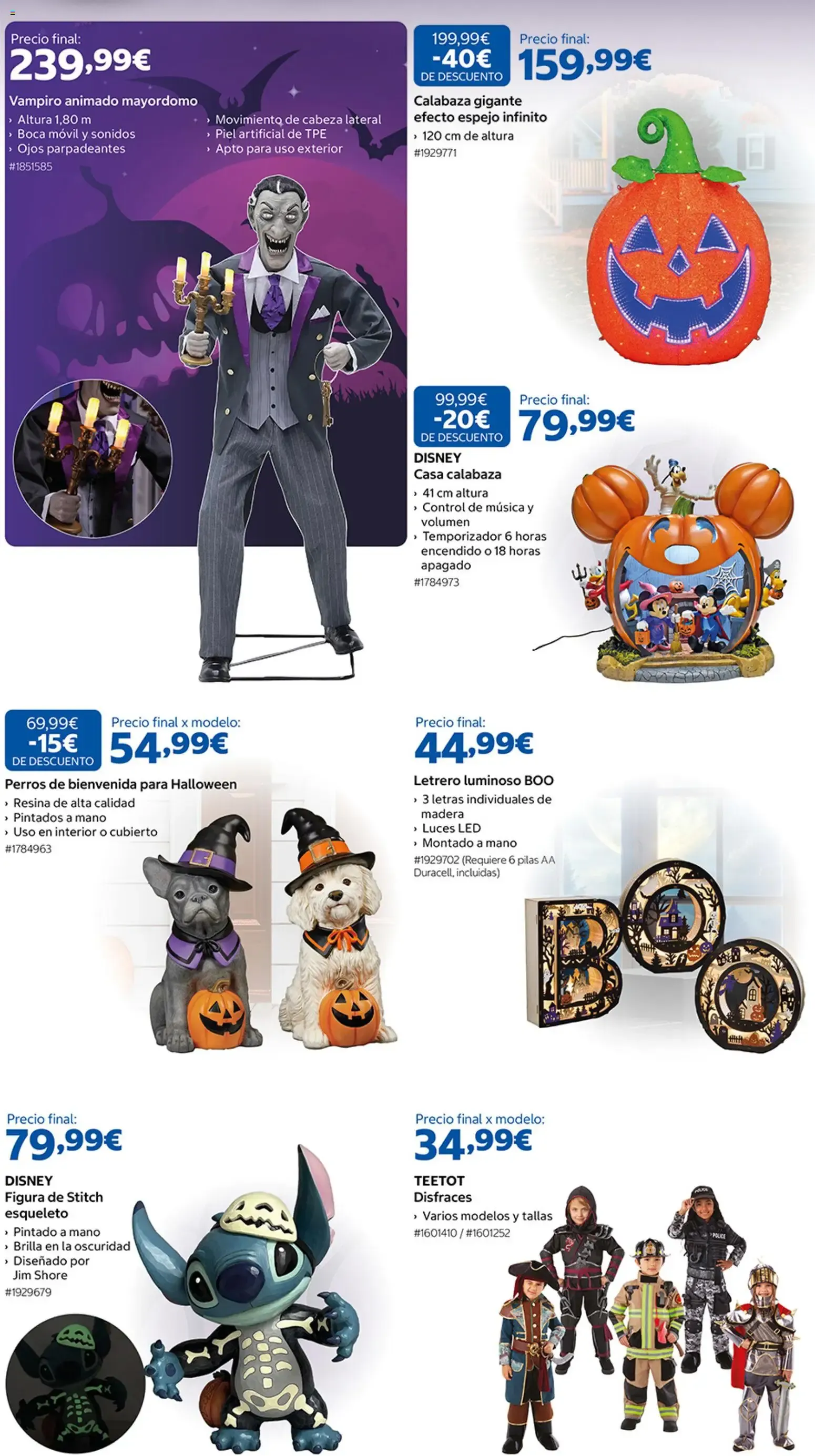 Catálogo de Selección Halloween 30 de septiembre al 11 de octubre 2026 - Página 2