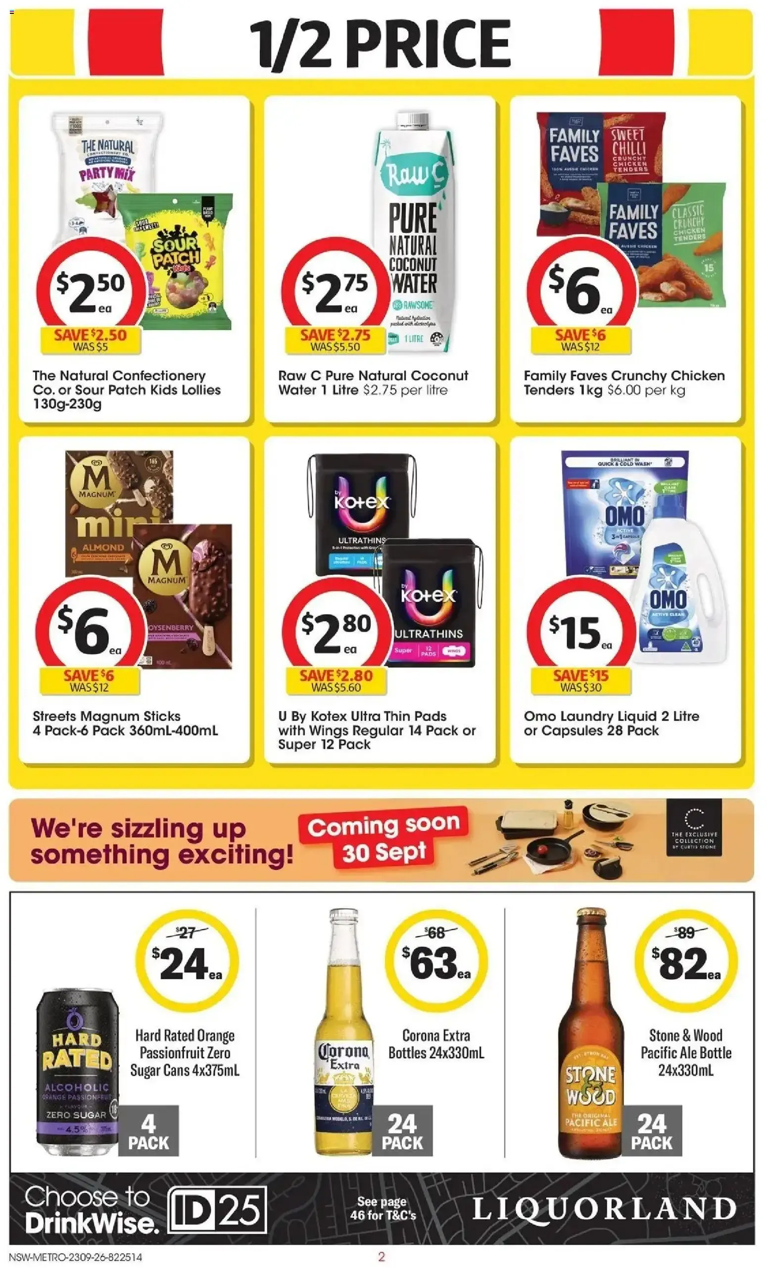 Coles catalogue valid from 23/09/2026 > Online Australia - Catalogue valid from 23 September to 29 September 2026 - page 2