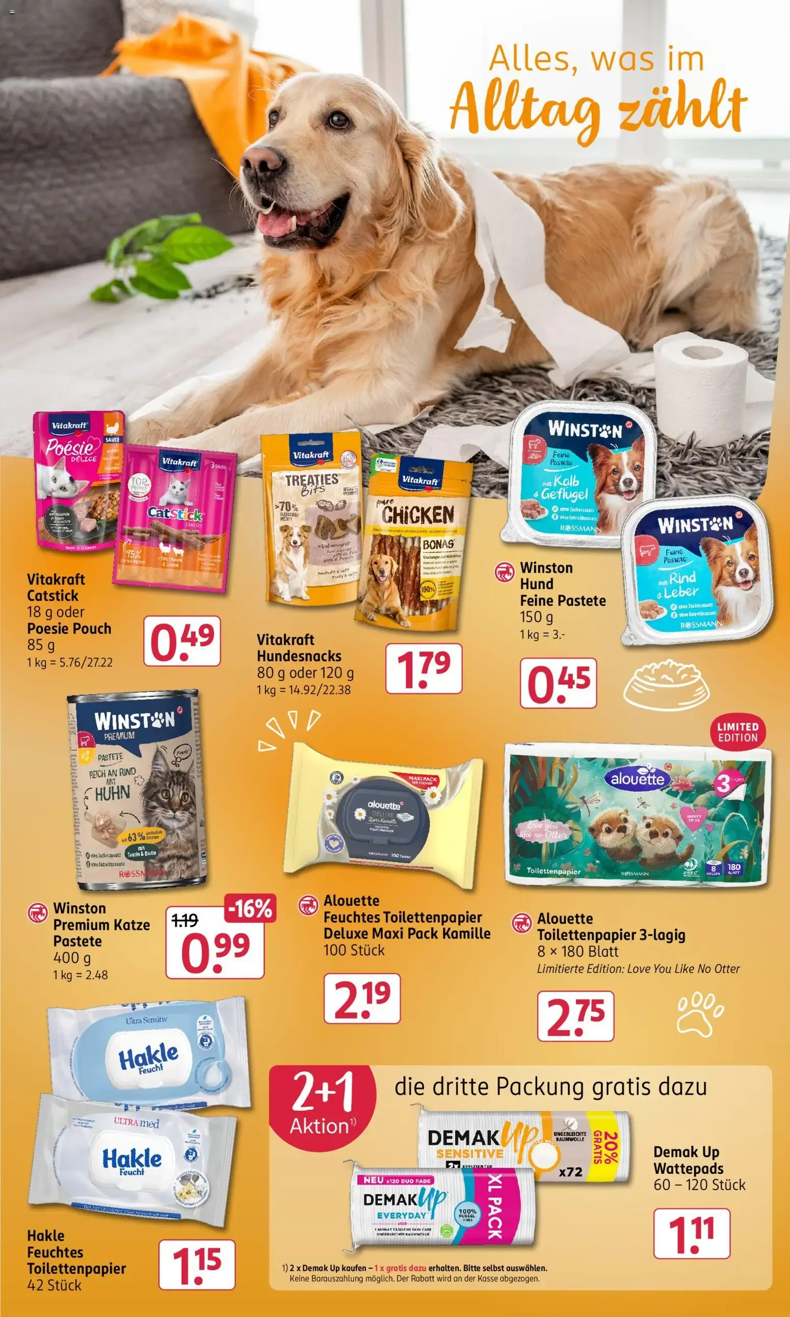 Rossmann Mein Drogeriemarkt von 24. August bis 28. August 2026 - Prospekt seite 17